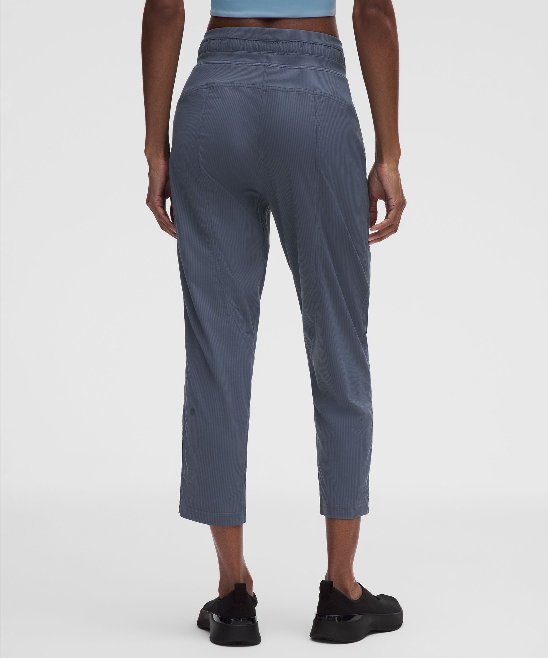 Dance Studio Mid-Rise Cropped Pant
