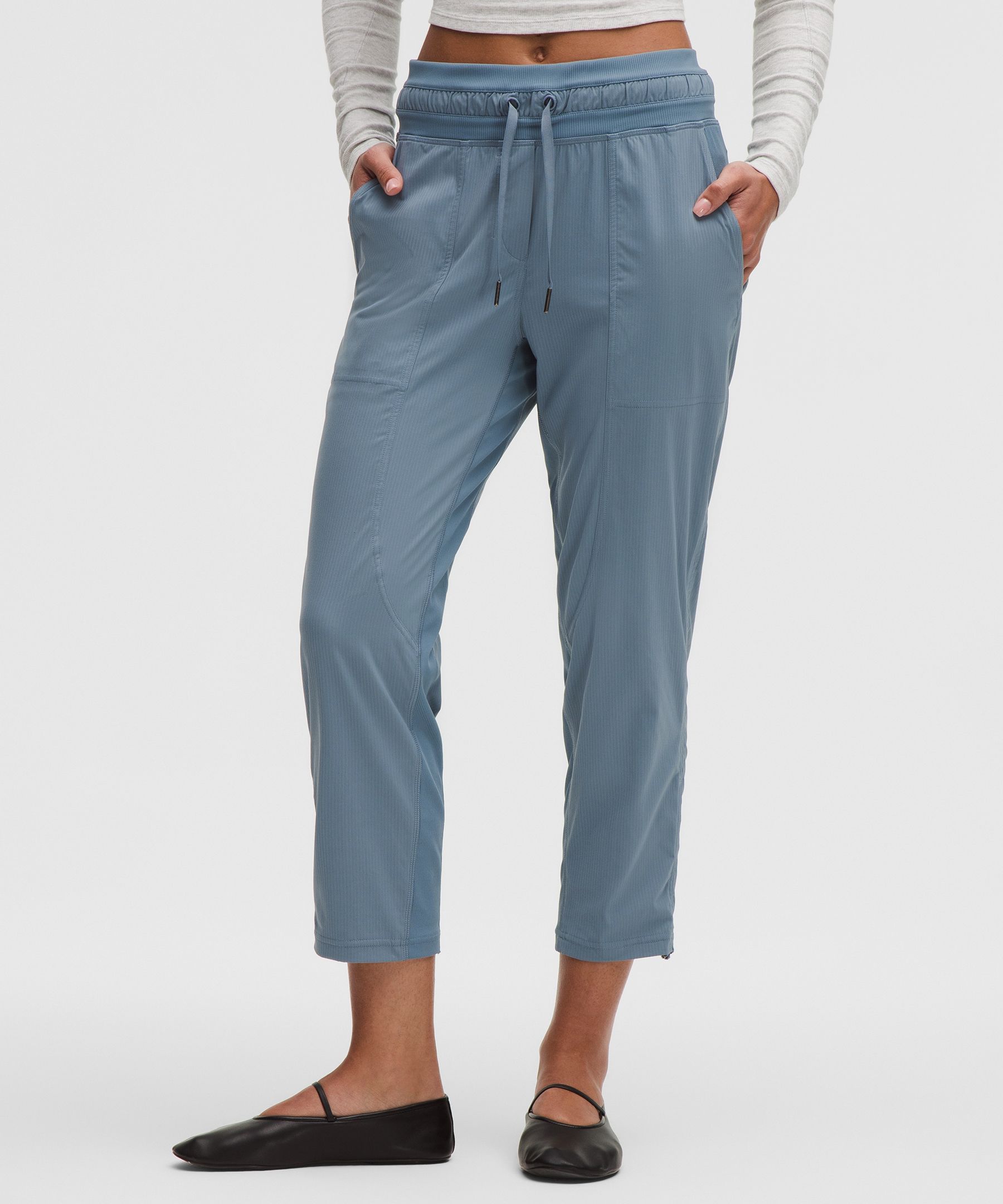 Dance Studio ミッドライズクロップパンツ | クロップパンツ