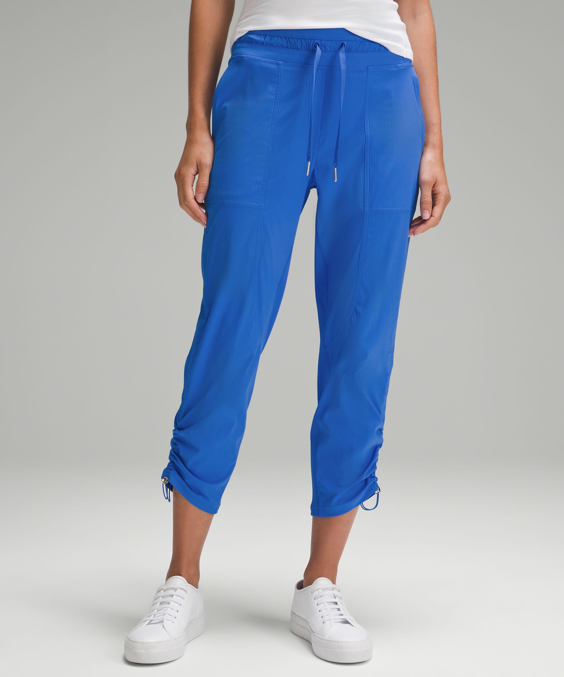 Lululemon studio crop pants deals