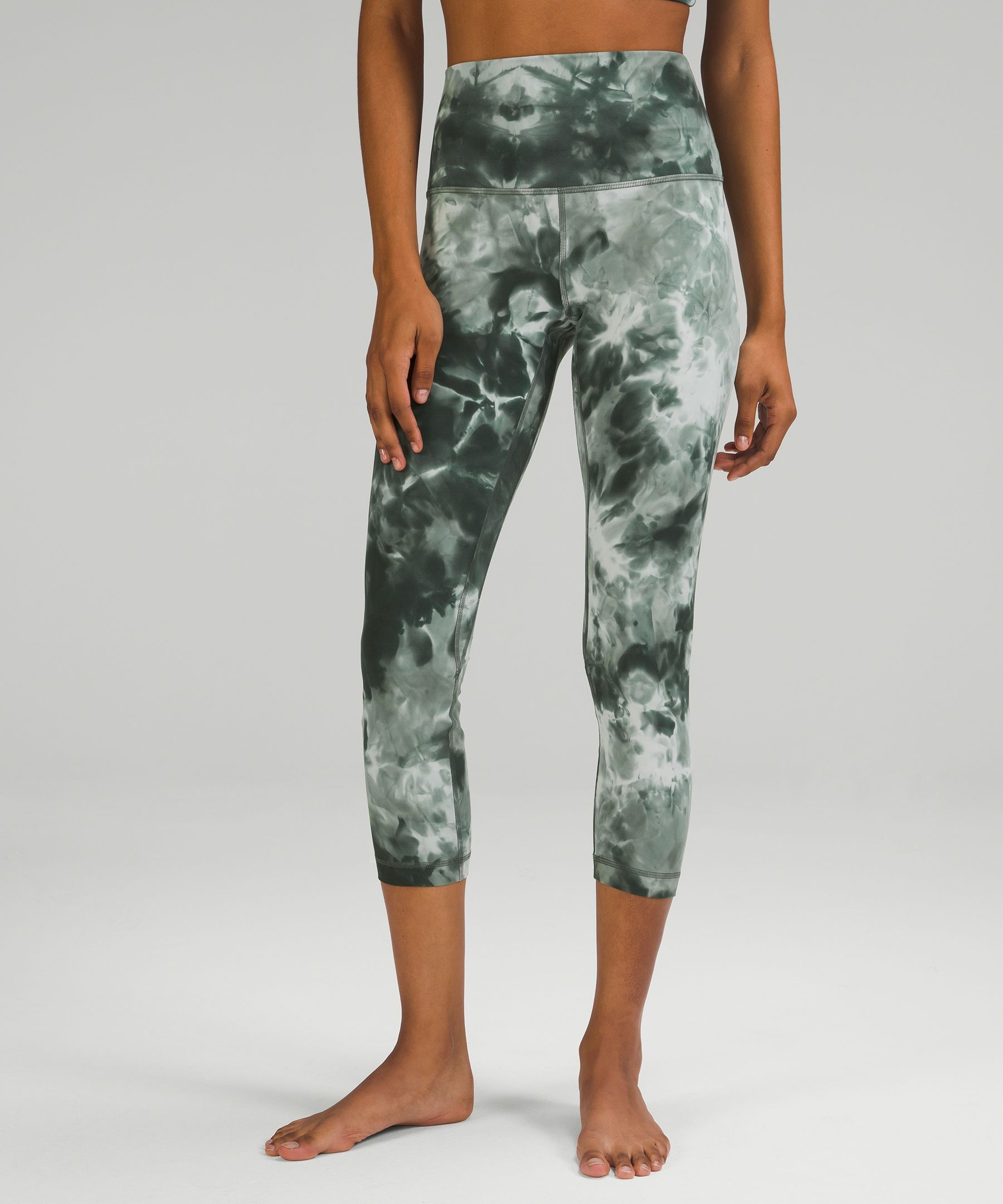 Lululemon Align High-Rise Crop with Pockets 23 - Diamond Dye