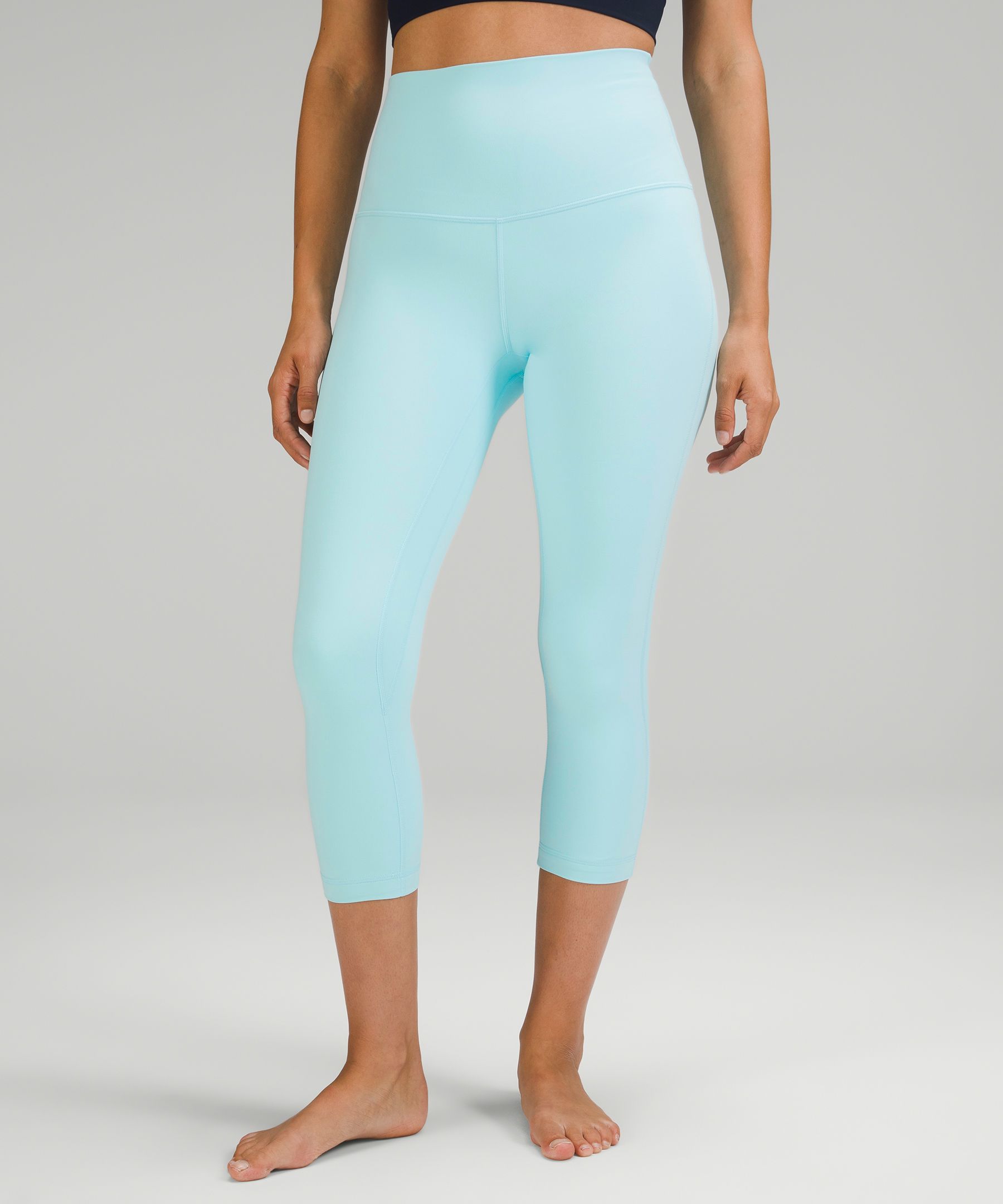 Lululemon Align™ Super-high-rise Crop 21"