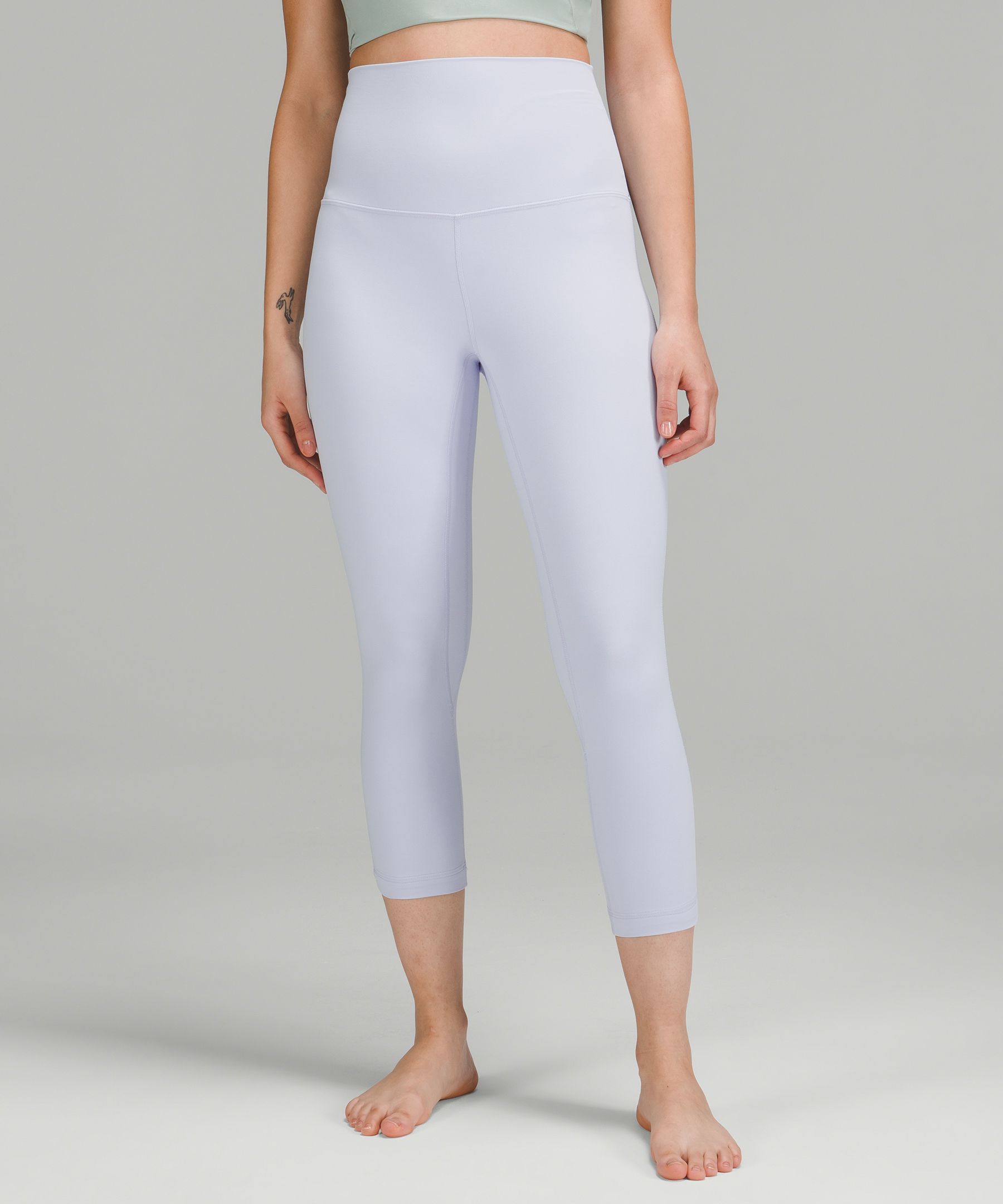 Grey Lululemon Yoga Pants
