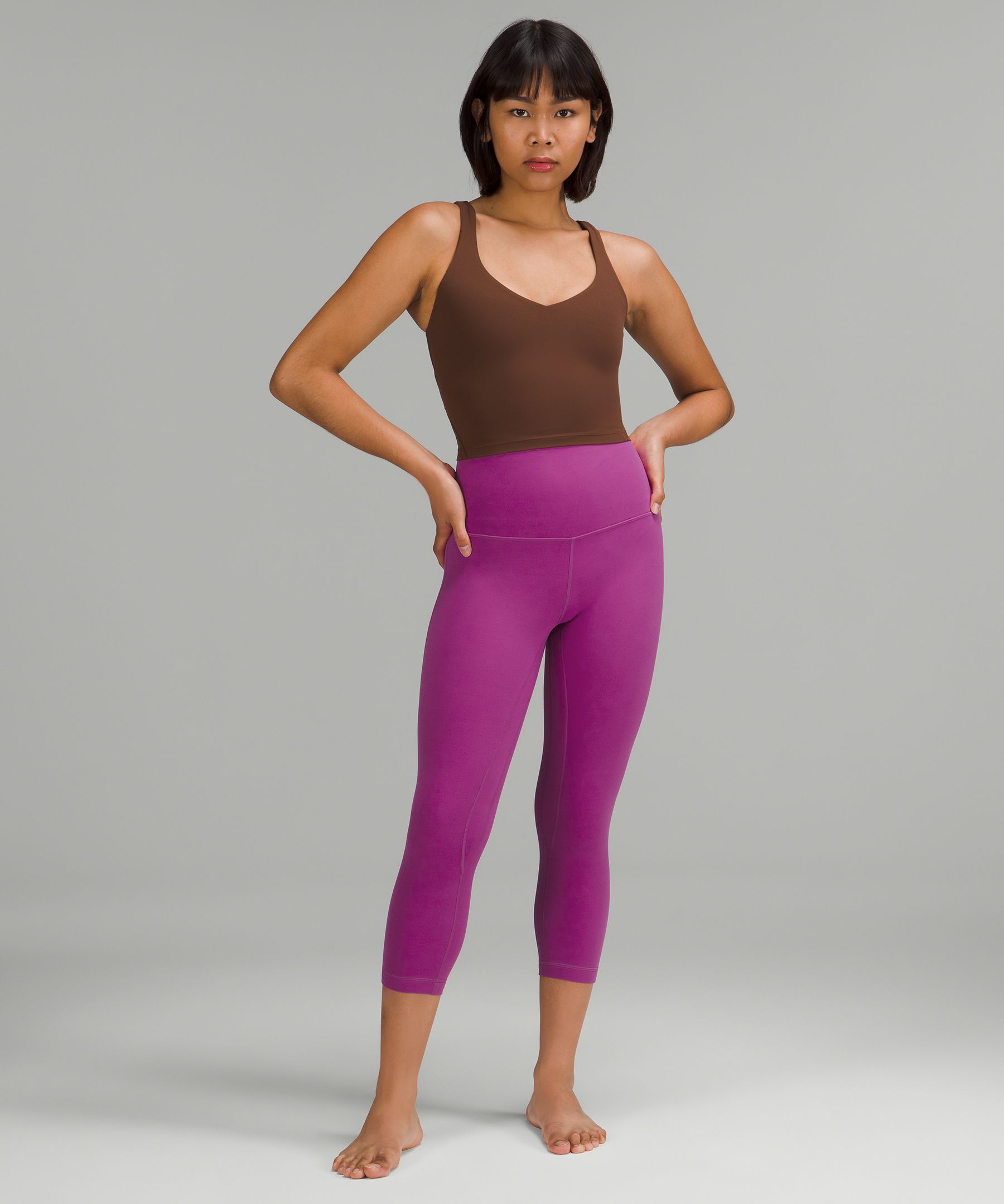 Lululemon Align™ Super-High-Rise Crop 21" *Online Only. 2