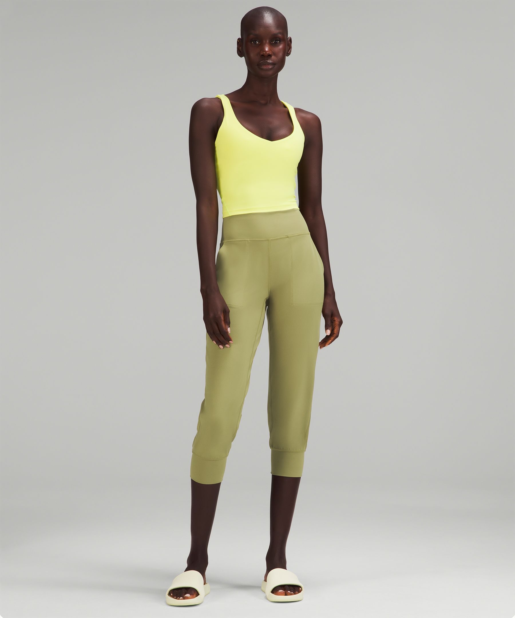 Align Jogger 28 curated on LTK  Align jogger outfit, Lululemon align  joggers, Joggers outfit