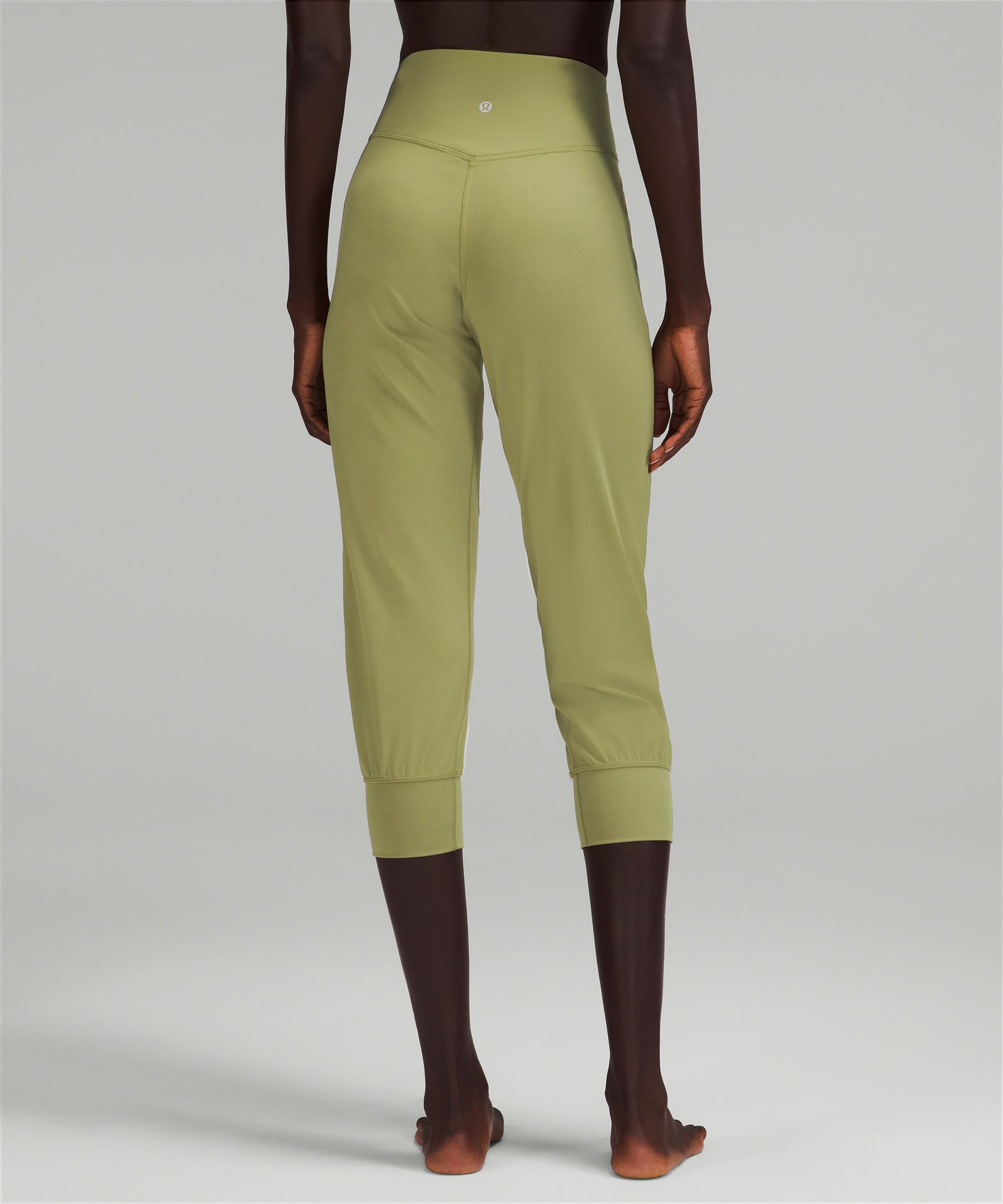 Lululemon Capri Green Leggings Depot