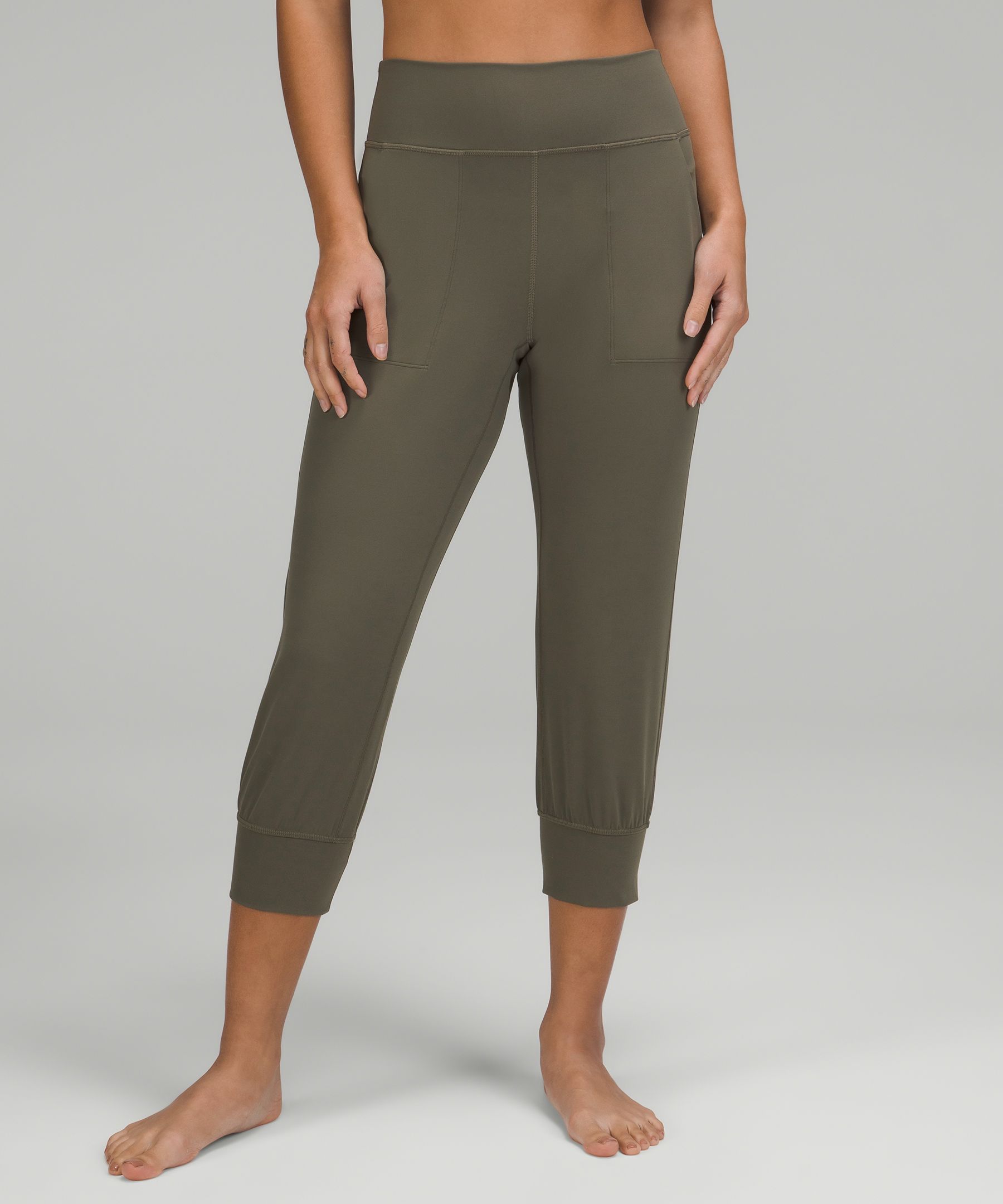 lululemon athletica, Pants & Jumpsuits, Lululemon Align Joggers In Formation  Camo Deep Coal Multi