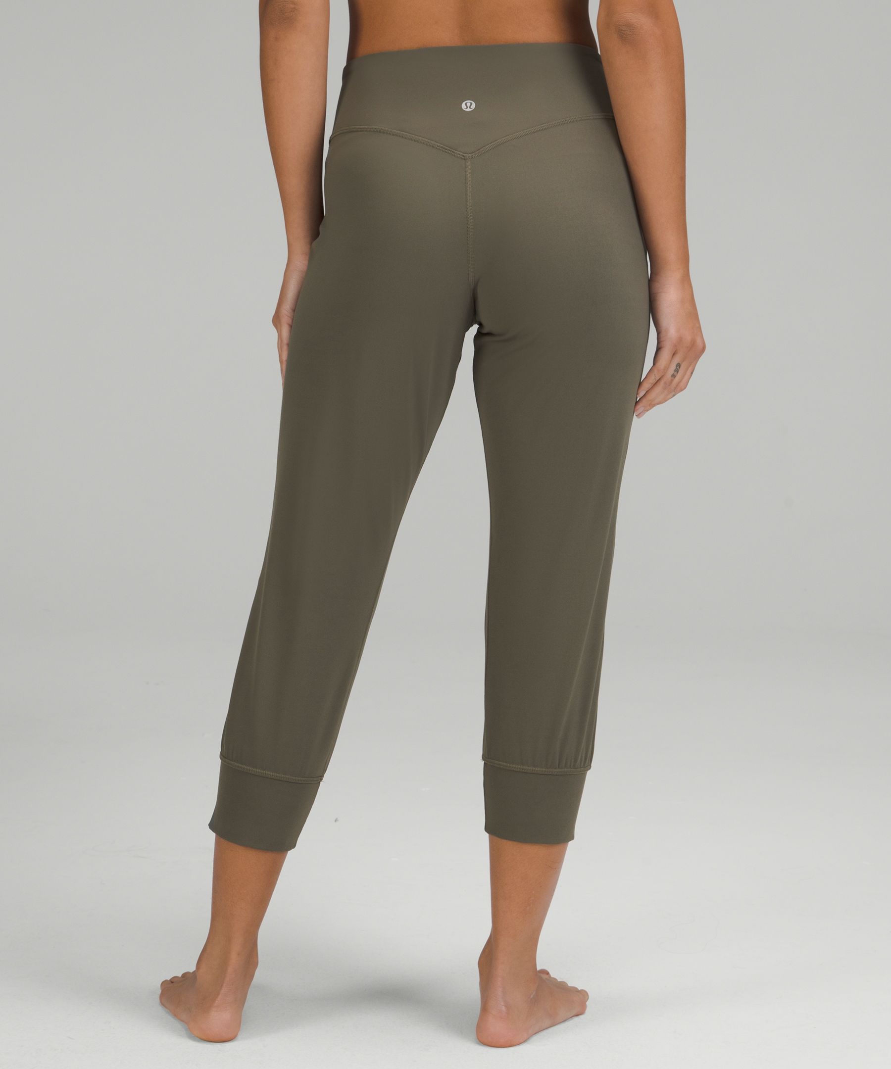 cropped lululemon leggings