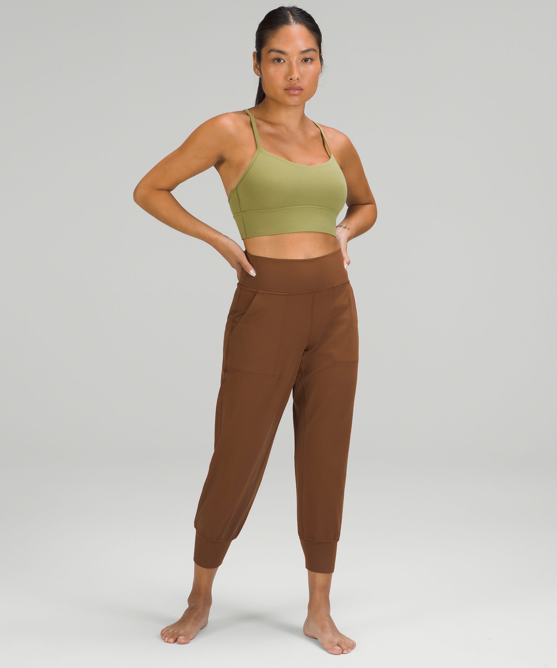 lululemon athletica, Pants & Jumpsuits, Lululemon Align Joggers Cropped