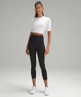 Wunder Train High-Rise Crop with Pockets 23" *Online Only