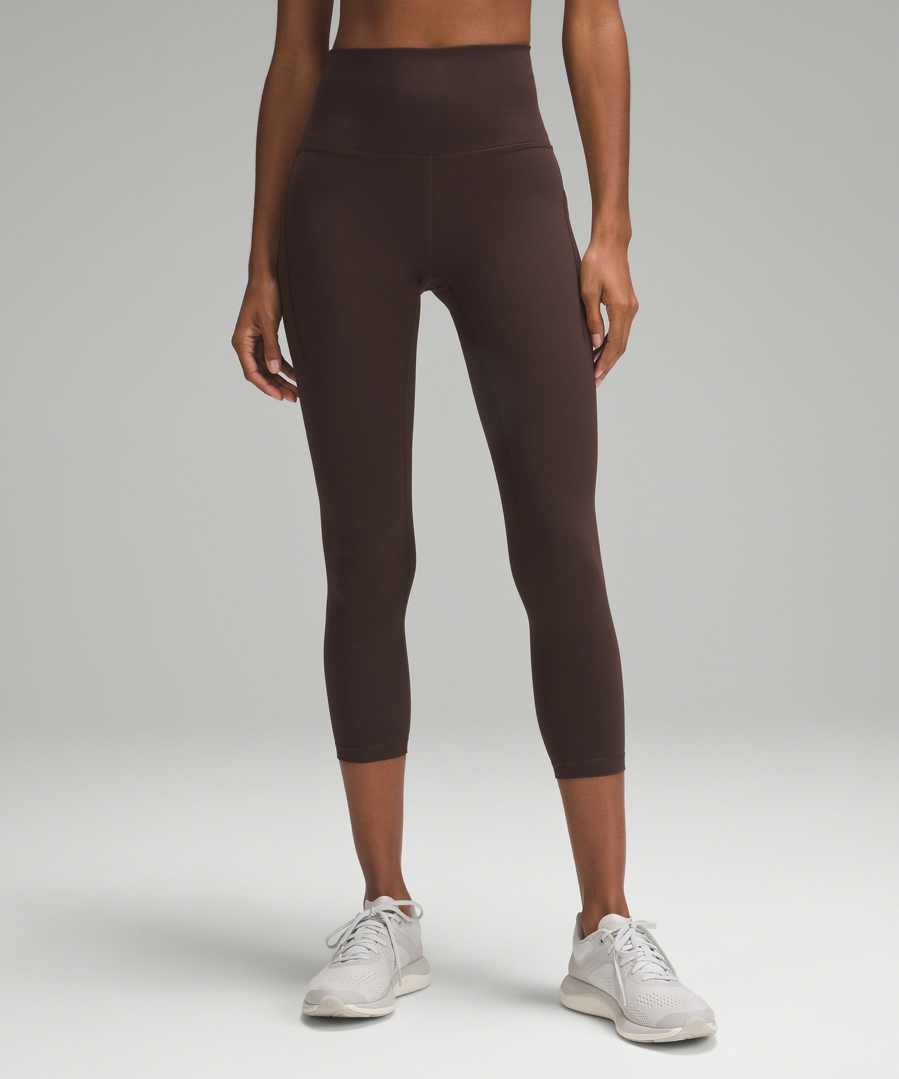 Lululemon Wunder Train Contour Fit High-Rise Crop 23 - 143506872