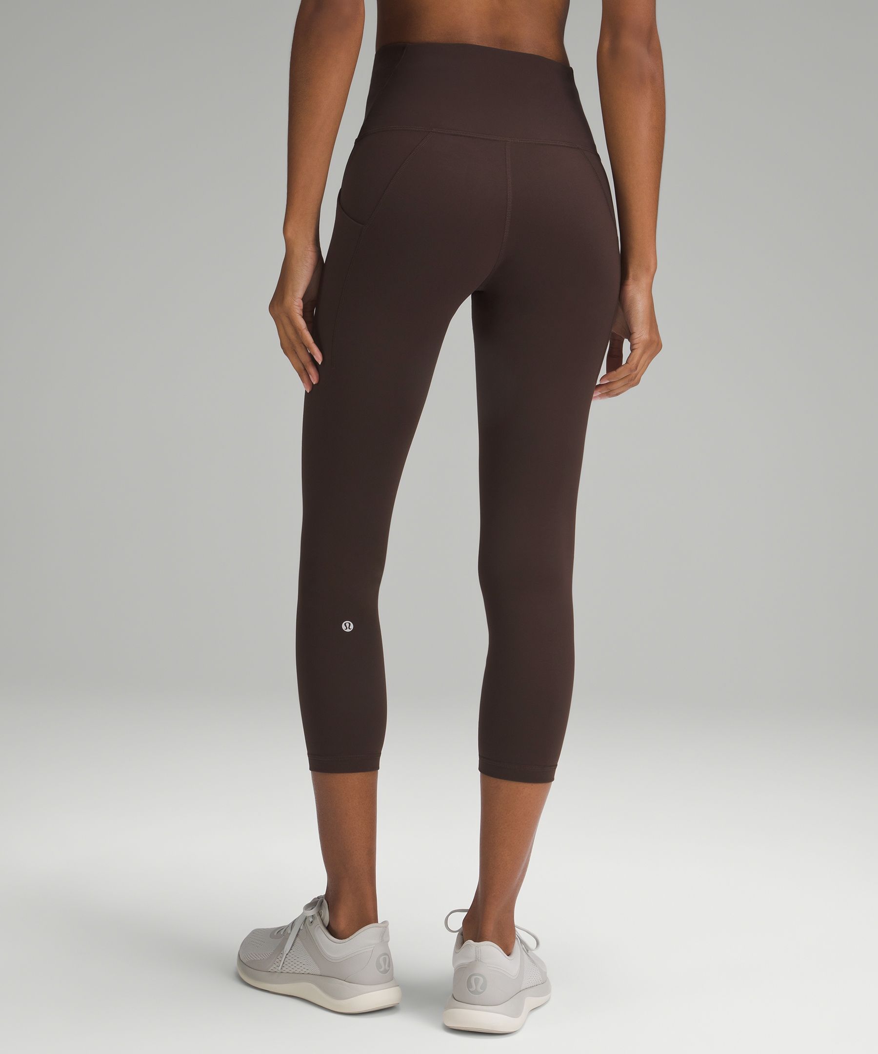 Lululemon Wunder Train High-Rise Crop 23 - Urban Undergrowth