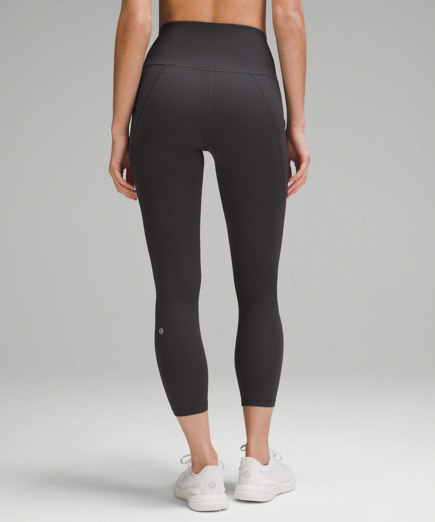 Energy high-neck longline bra with wunder train leggings : r/lululemon