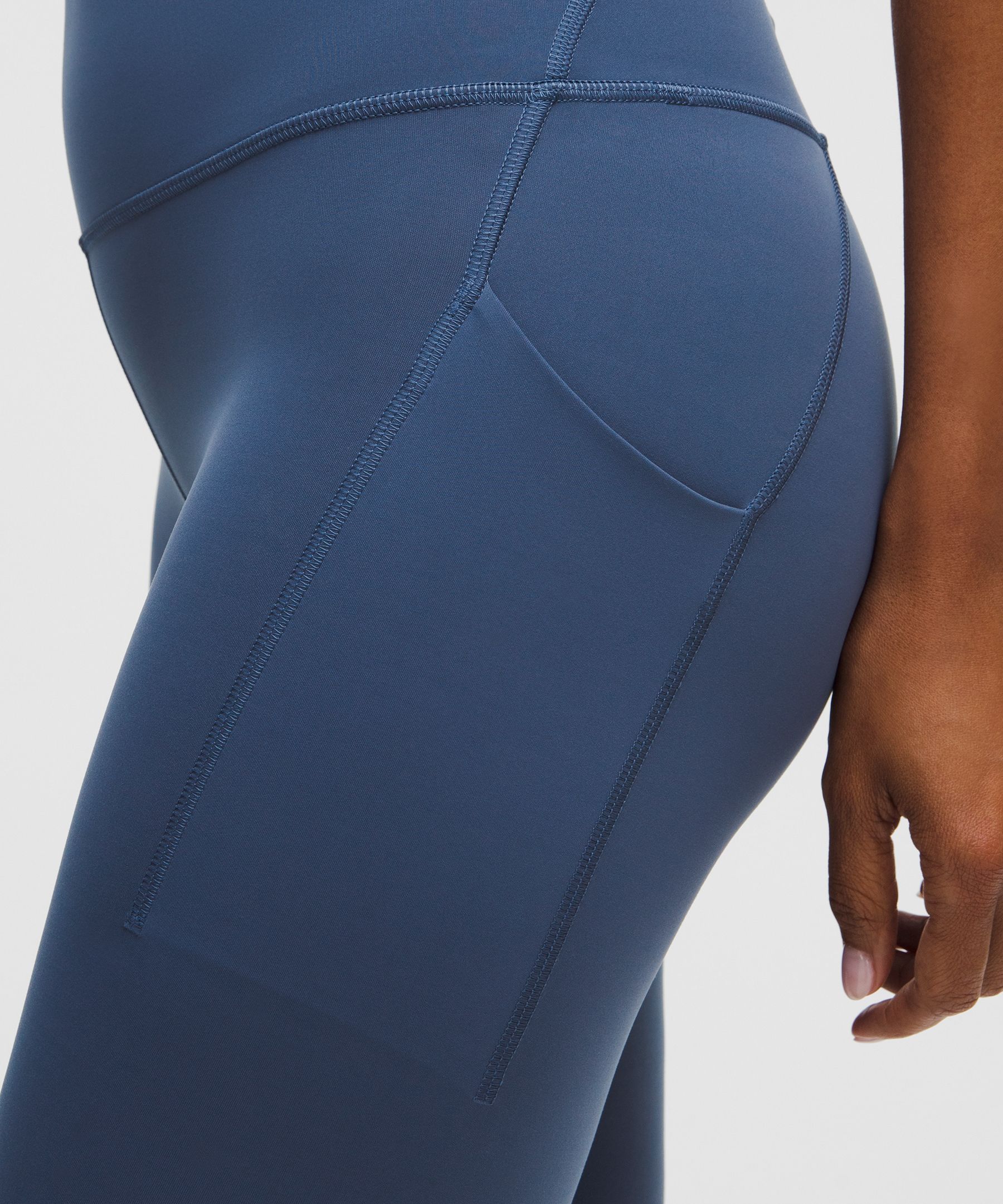 Lululemon Wunder Train High-rise Crop With Pockets 23"