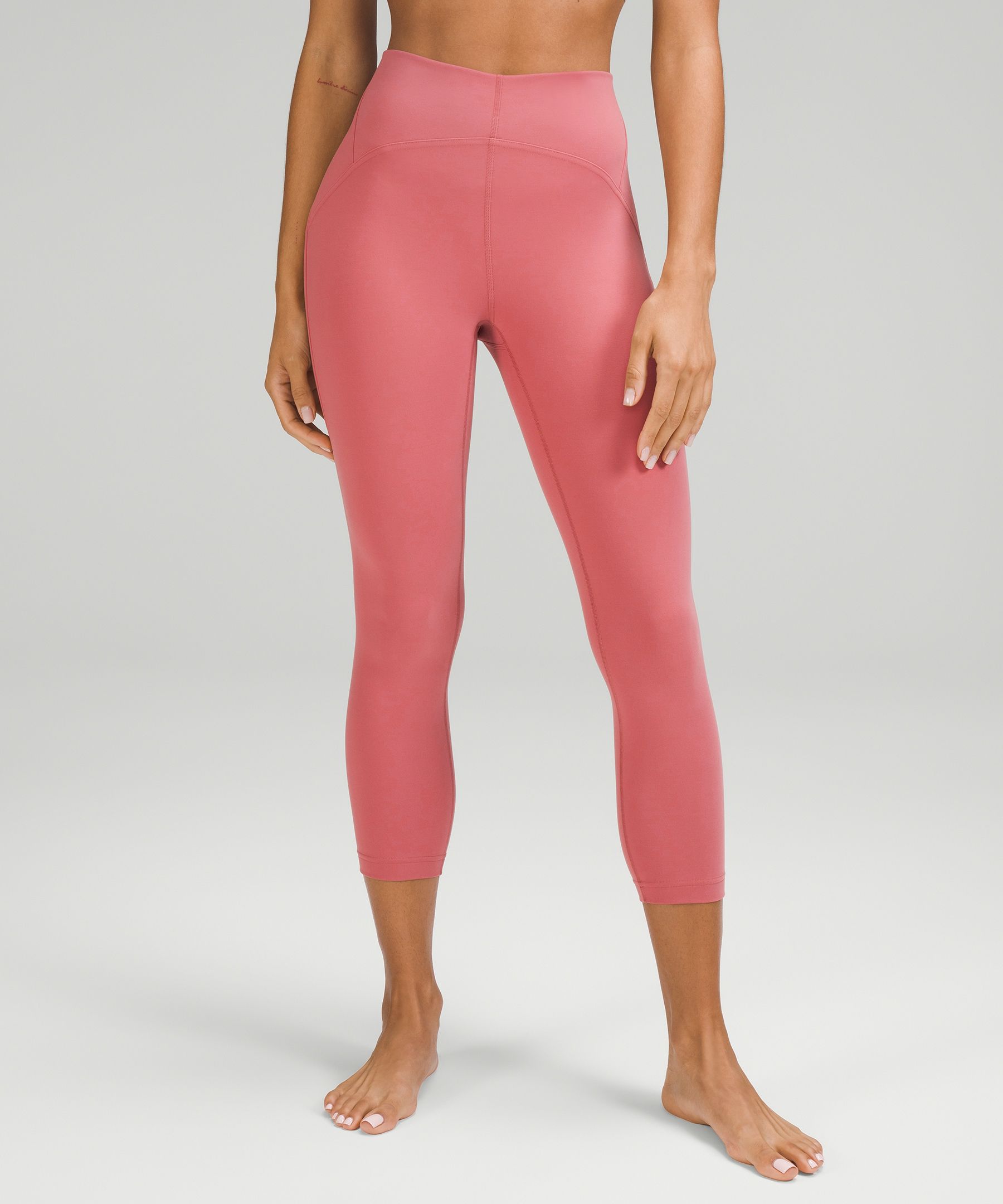 Women's Guava Pink Workout Leggings