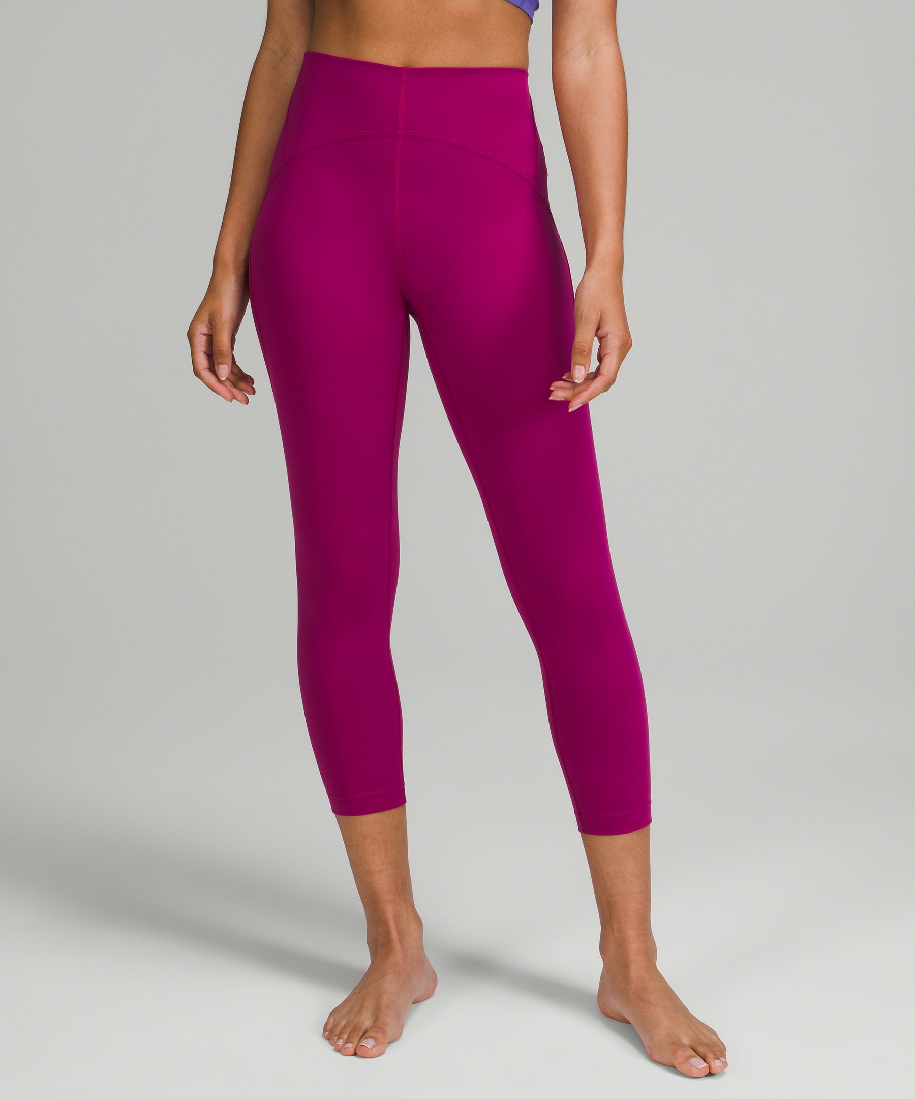 lululemon - Instill high rise yoga collection on Designer Wardrobe