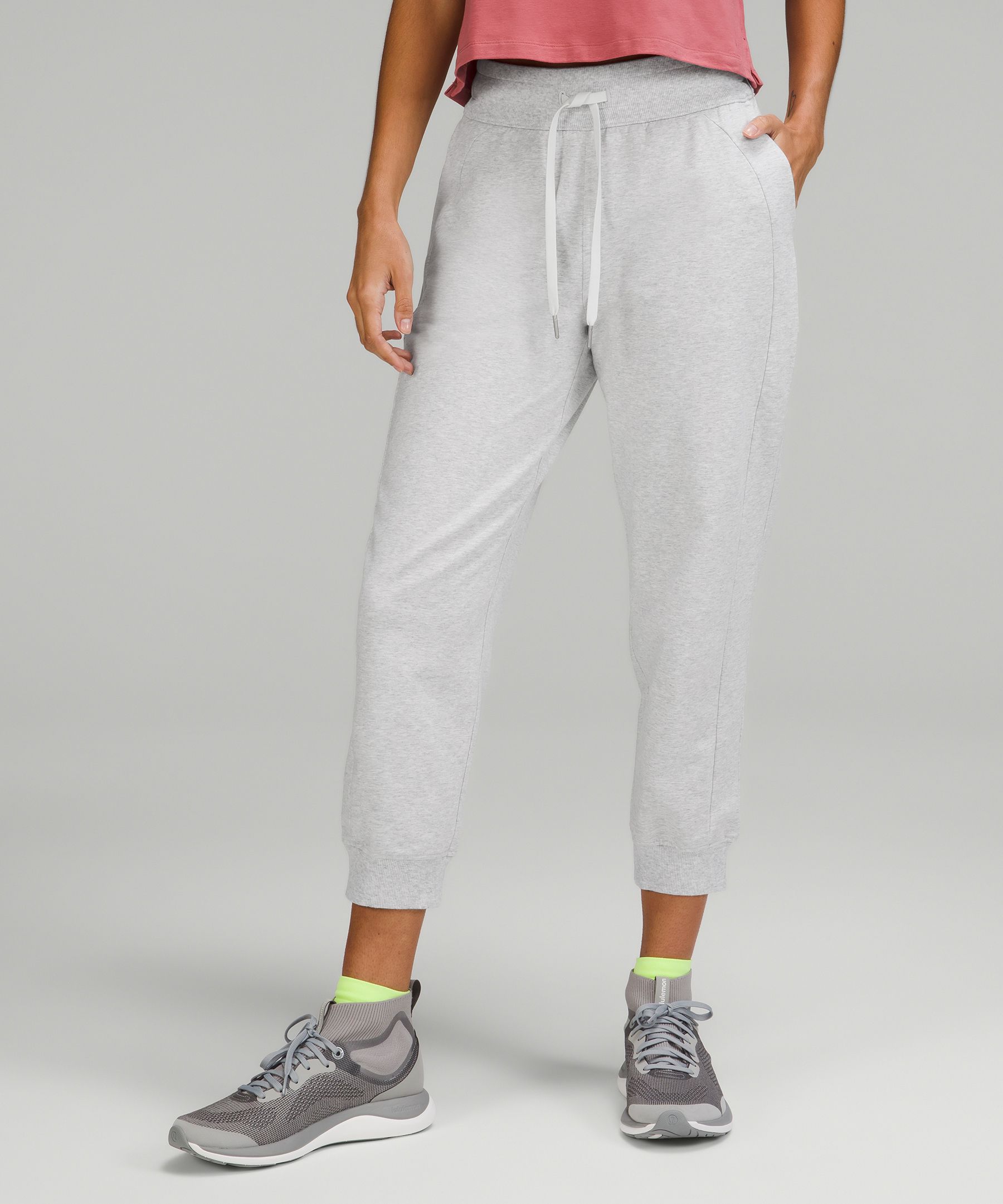 Scuba High Rise French Terry Cropped Jogger lululemon Hong Kong SAR