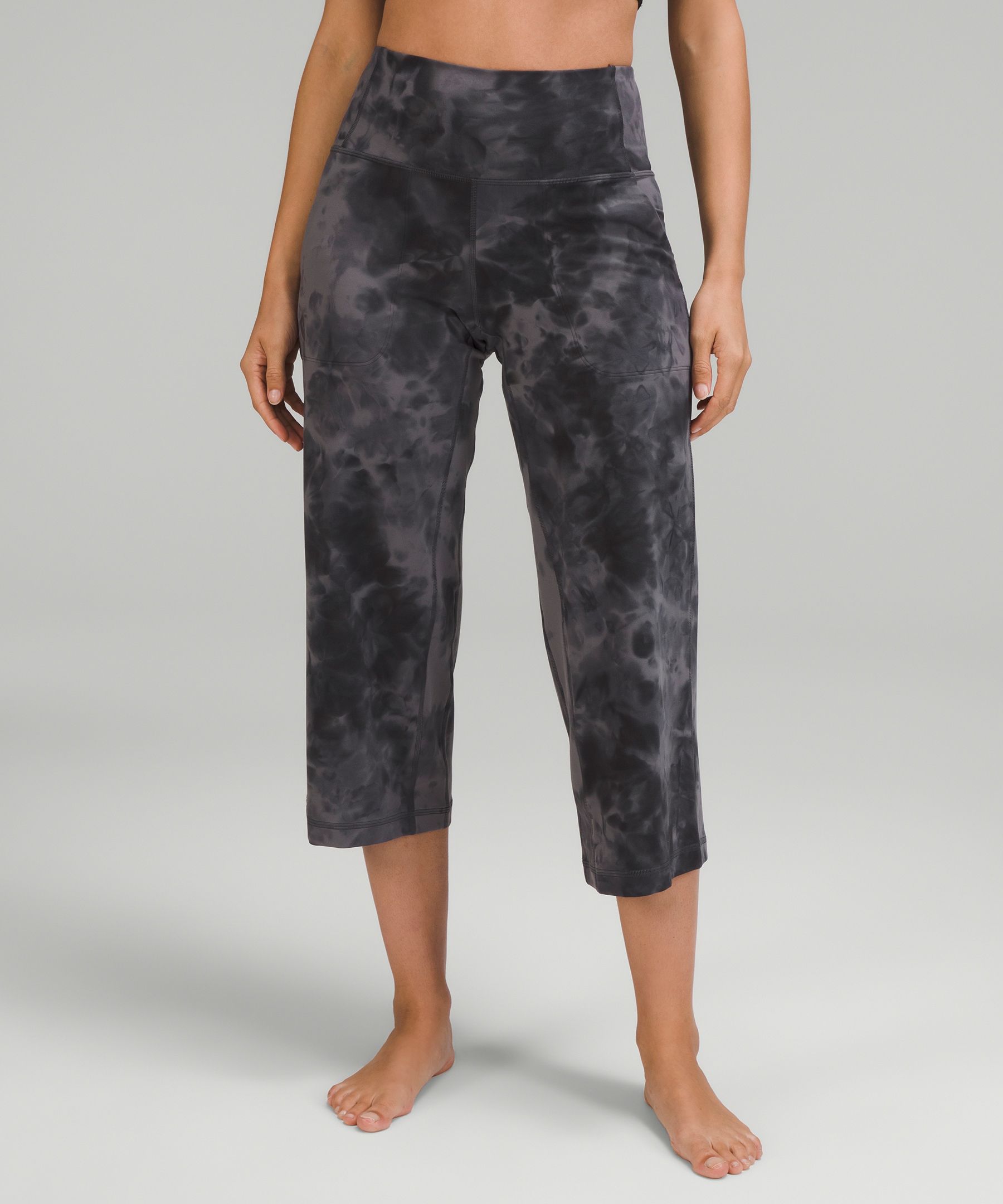 Lululemon Align™ High-rise Wide Leg Crop 23"