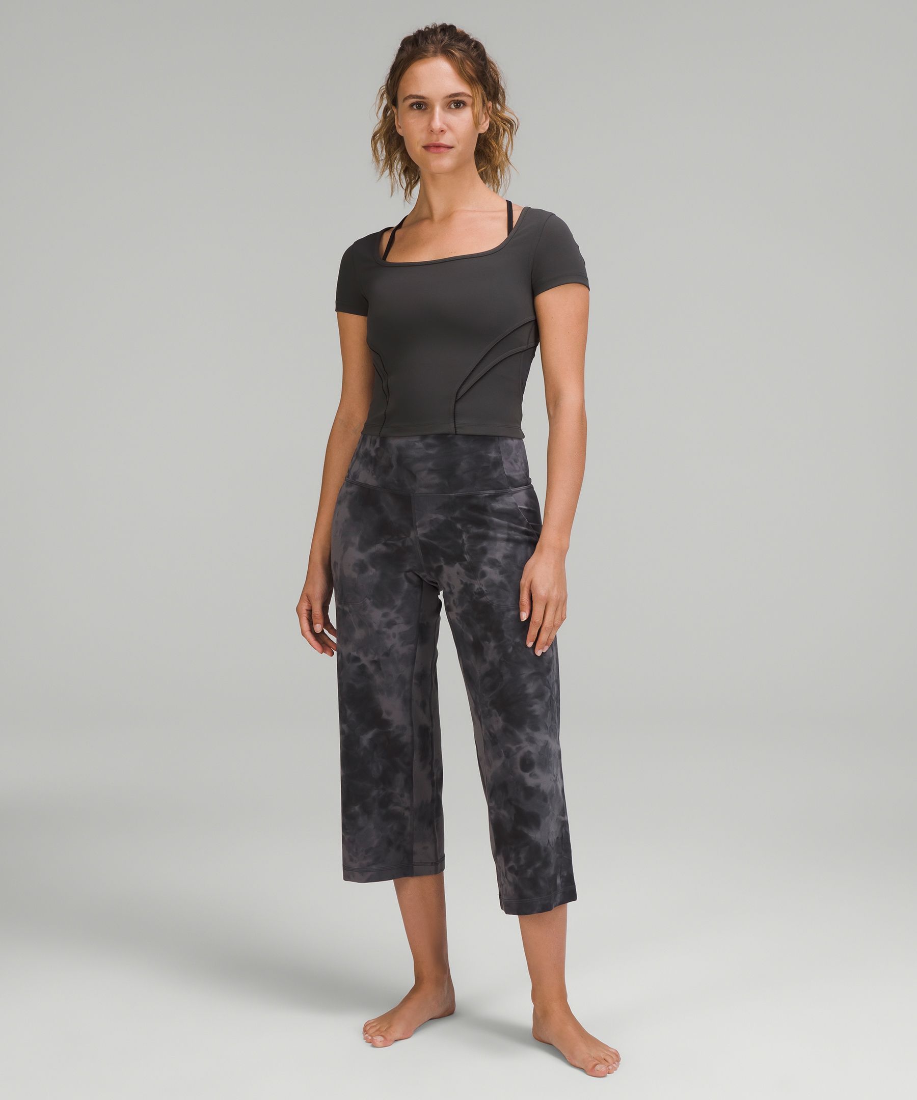 lululemon Align™ High-Rise Wide-Leg Crop 23