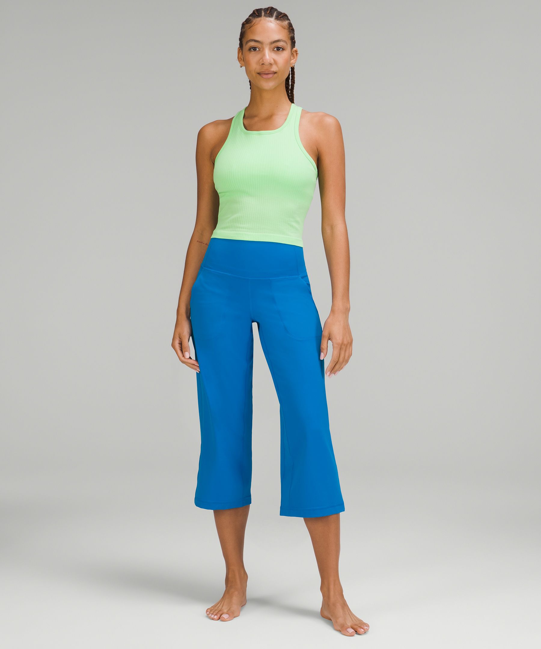 Lululemon Align™ Wide Leg Crop 23". 2