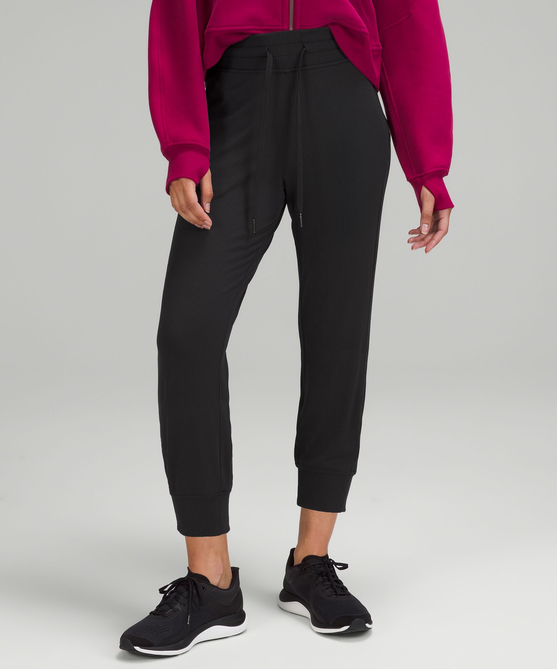 Ready to Rulu Straight-Leg High-Rise Pant