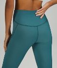 Base Pace High-Rise Crop 23" *Two-Tone Ribbed 