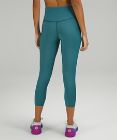Base Pace High-Rise Crop 23" *Two-Tone Ribbed 