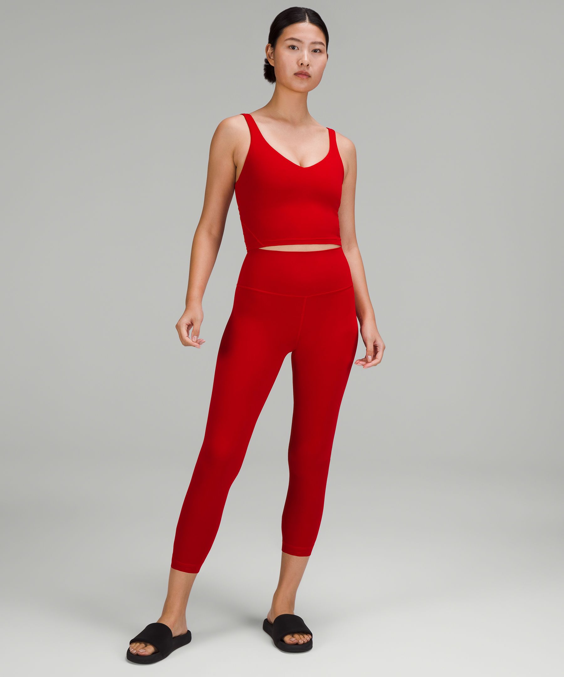 Lululemon Align New Year High-Rise Crop 23” - Lunar Phase Multi