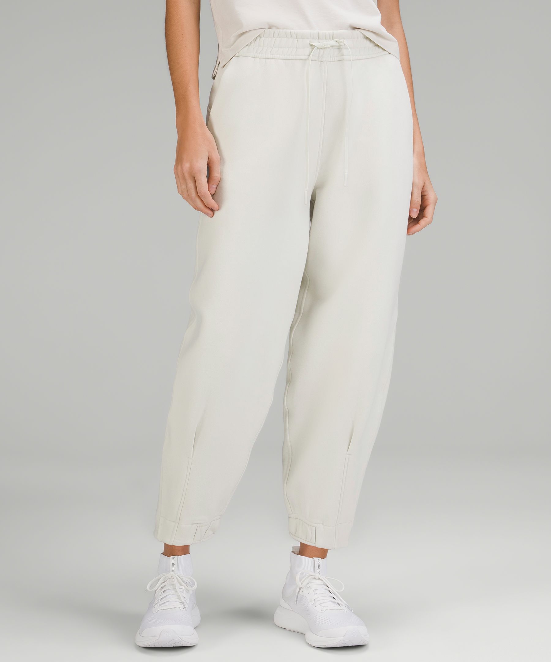 Loungeful High Rise Oversized Cropped Jogger