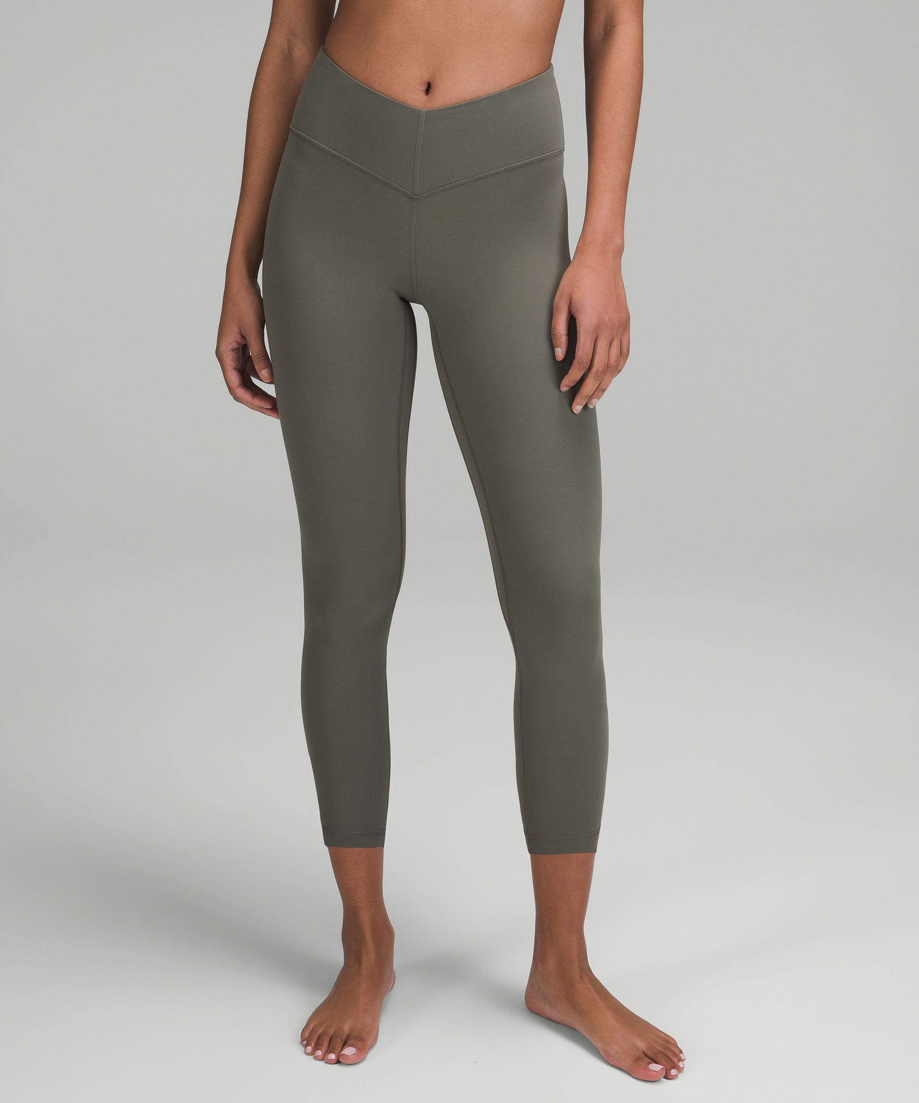 lululemon Align™ High-Rise Crop 23” in size 0, Women's Fashion, Activewear  on Carousell