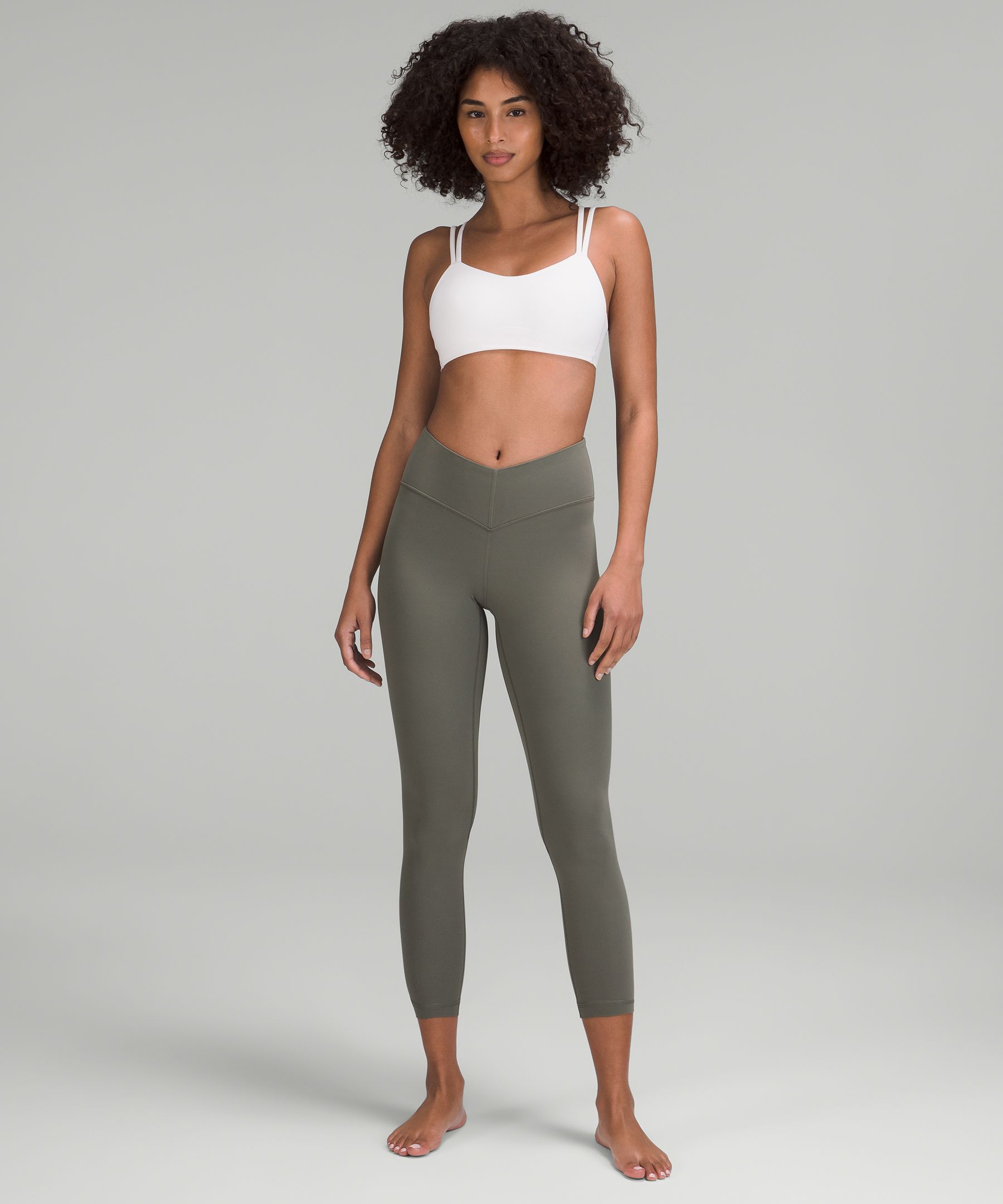 lululemon Align™ V-Waist Crop 23, Velvet Dust