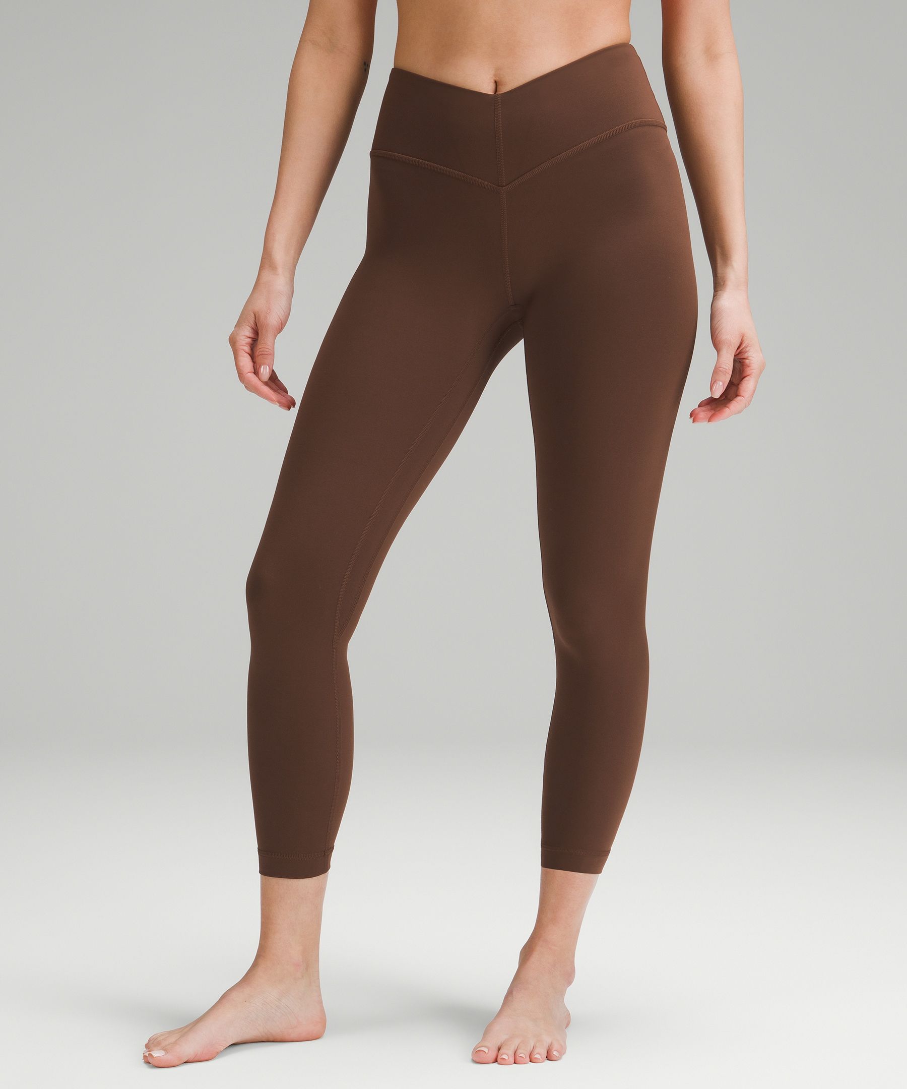 V-Shaped Waist Leggings