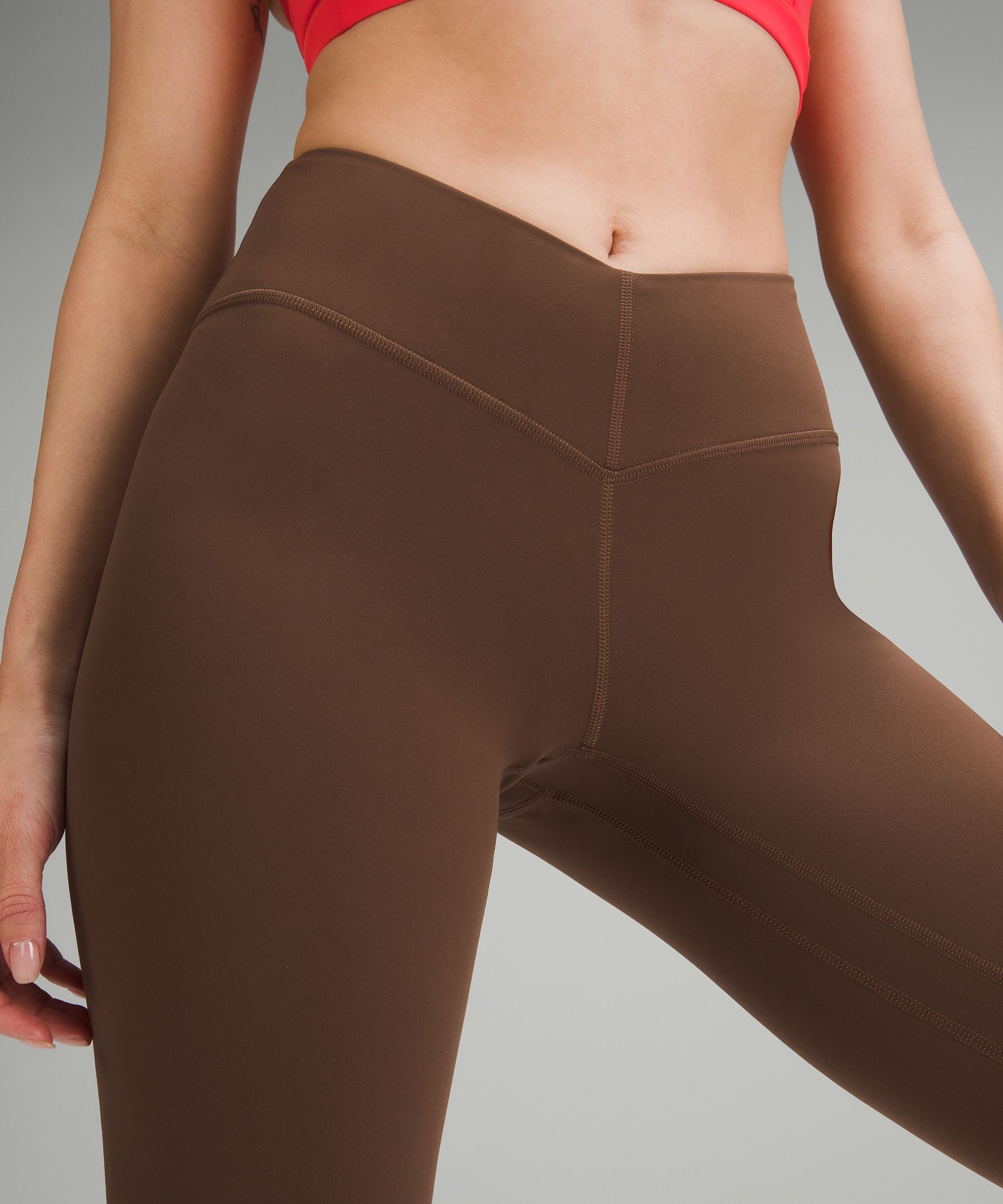 I wasn't expecting to like the Align V Waist Leggings and here I