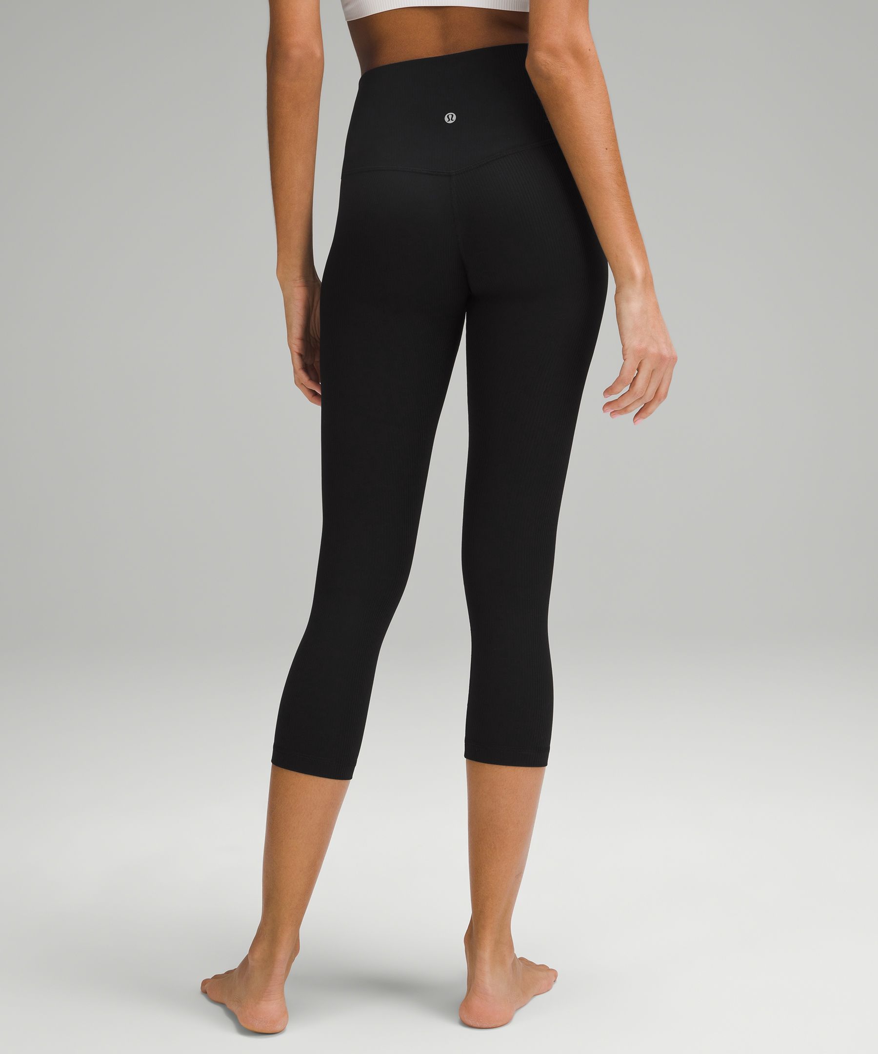 lululemon Align™ High-Rise Ribbed Crop 23