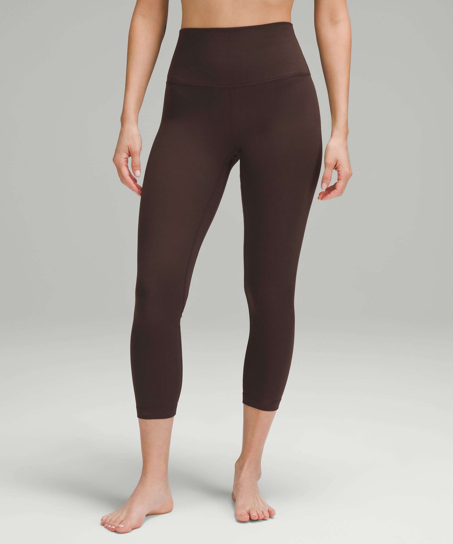 lululemon Align™ High-Rise Ribbed Crop 23, Women's Capris