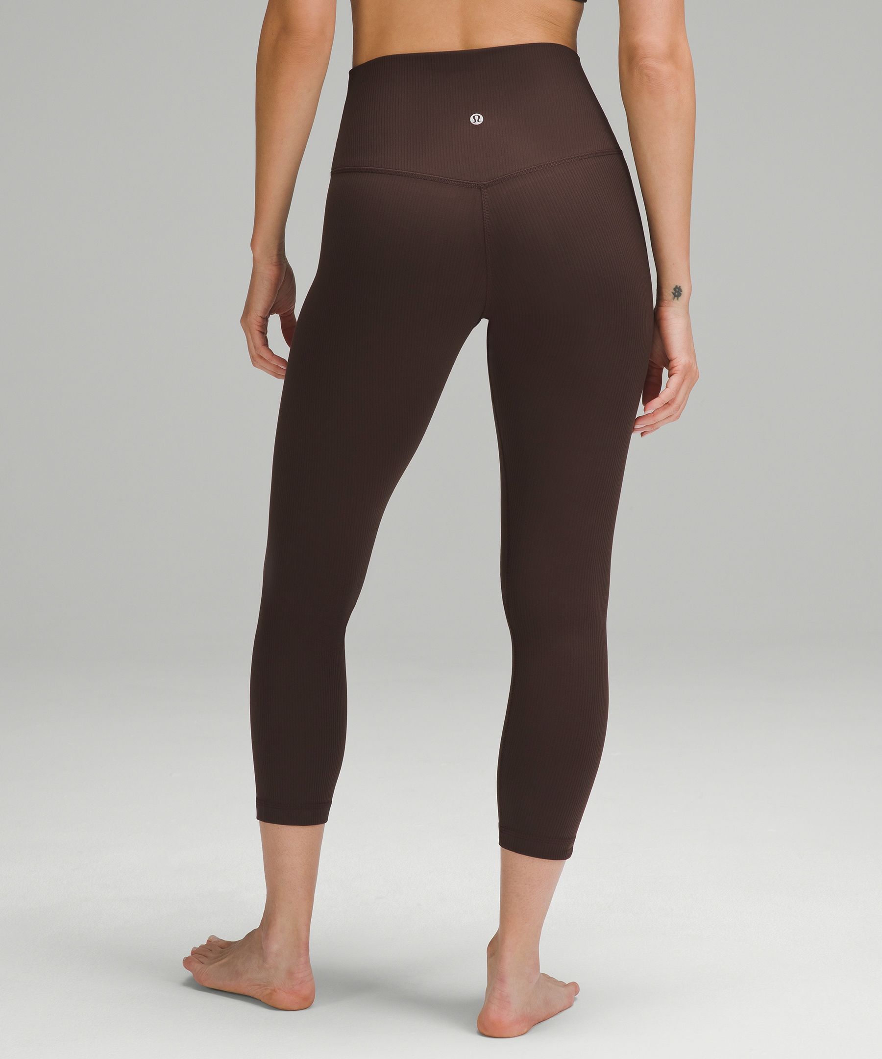 lululemon Align™ High-Rise Ribbed Crop 23