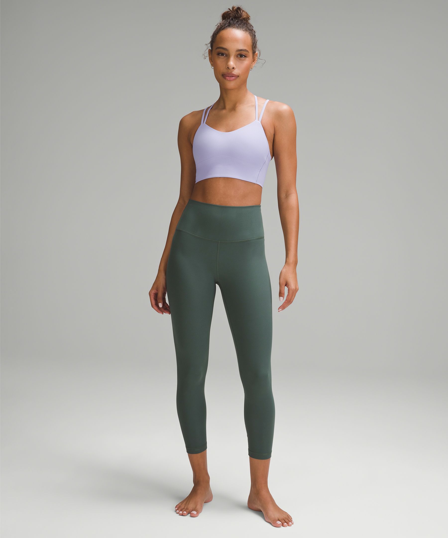 lululemon Align™ Ribbed High-Rise Crop 23, Women's Capris