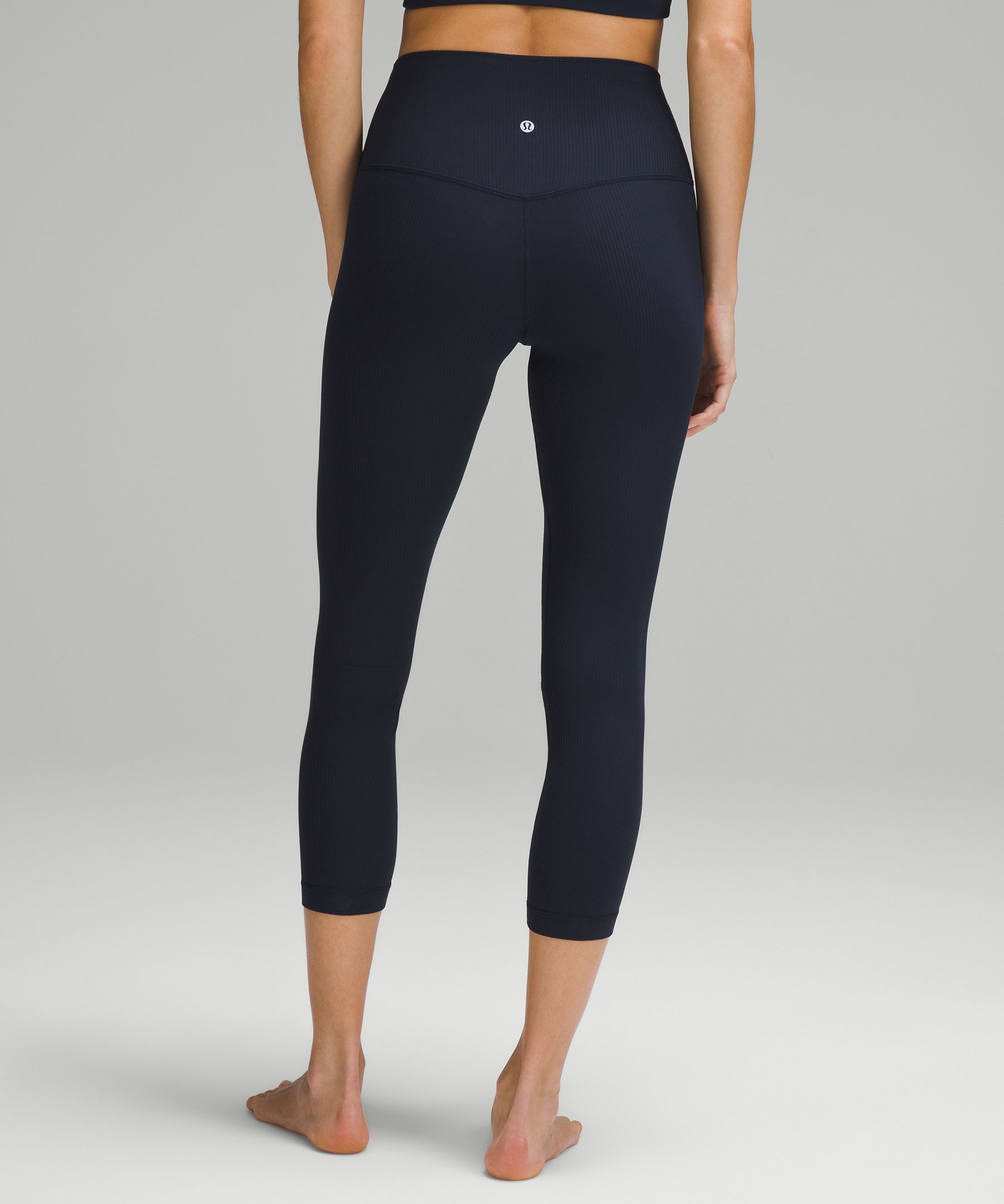 lululemon Align™ High-Rise Ribbed Crop 23