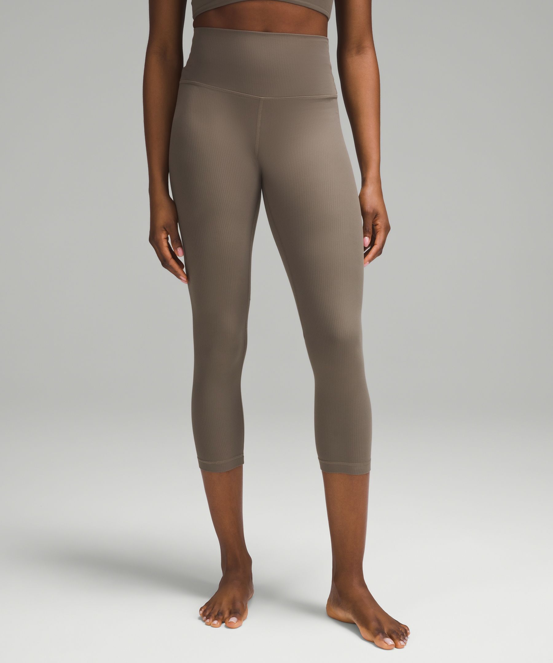 lululemon Align™ High-Rise Ribbed Crop 23