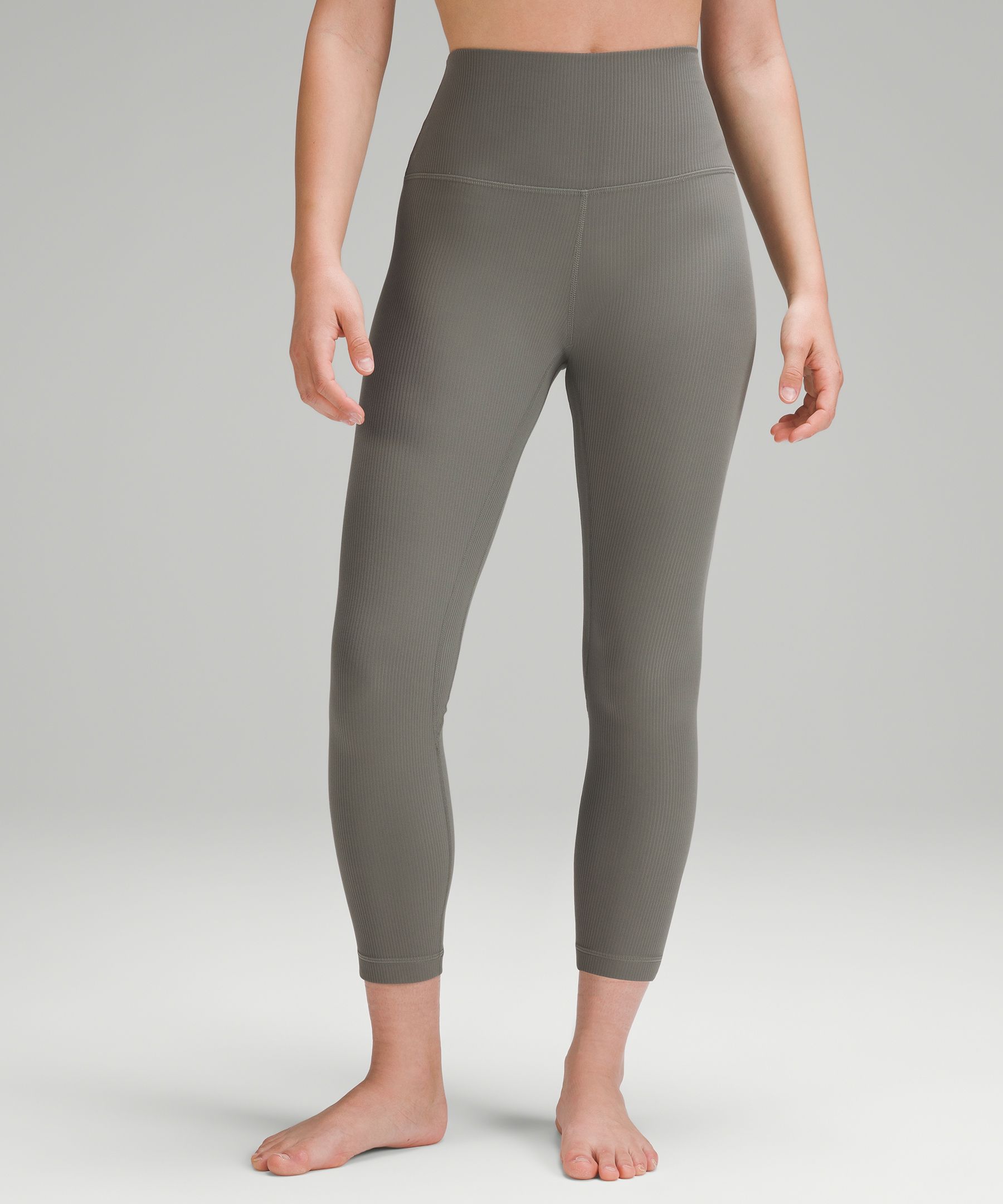 Lululemon align ribbed high - Gem