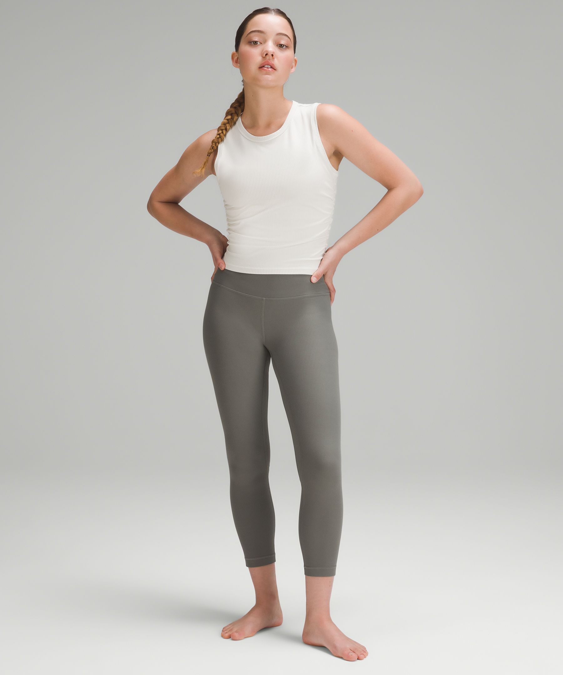 lululemon align ribbed 23 - Gem