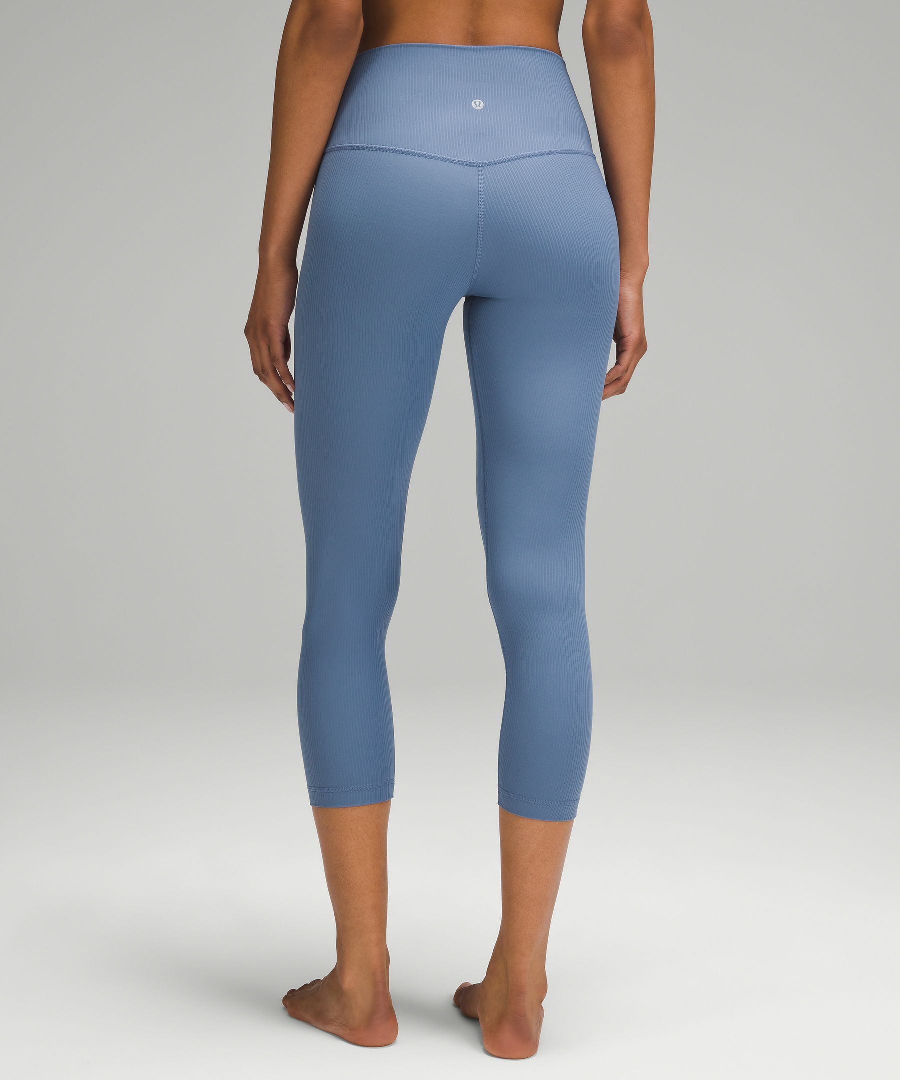 lululemon Align™ High-Rise Ribbed Crop 23