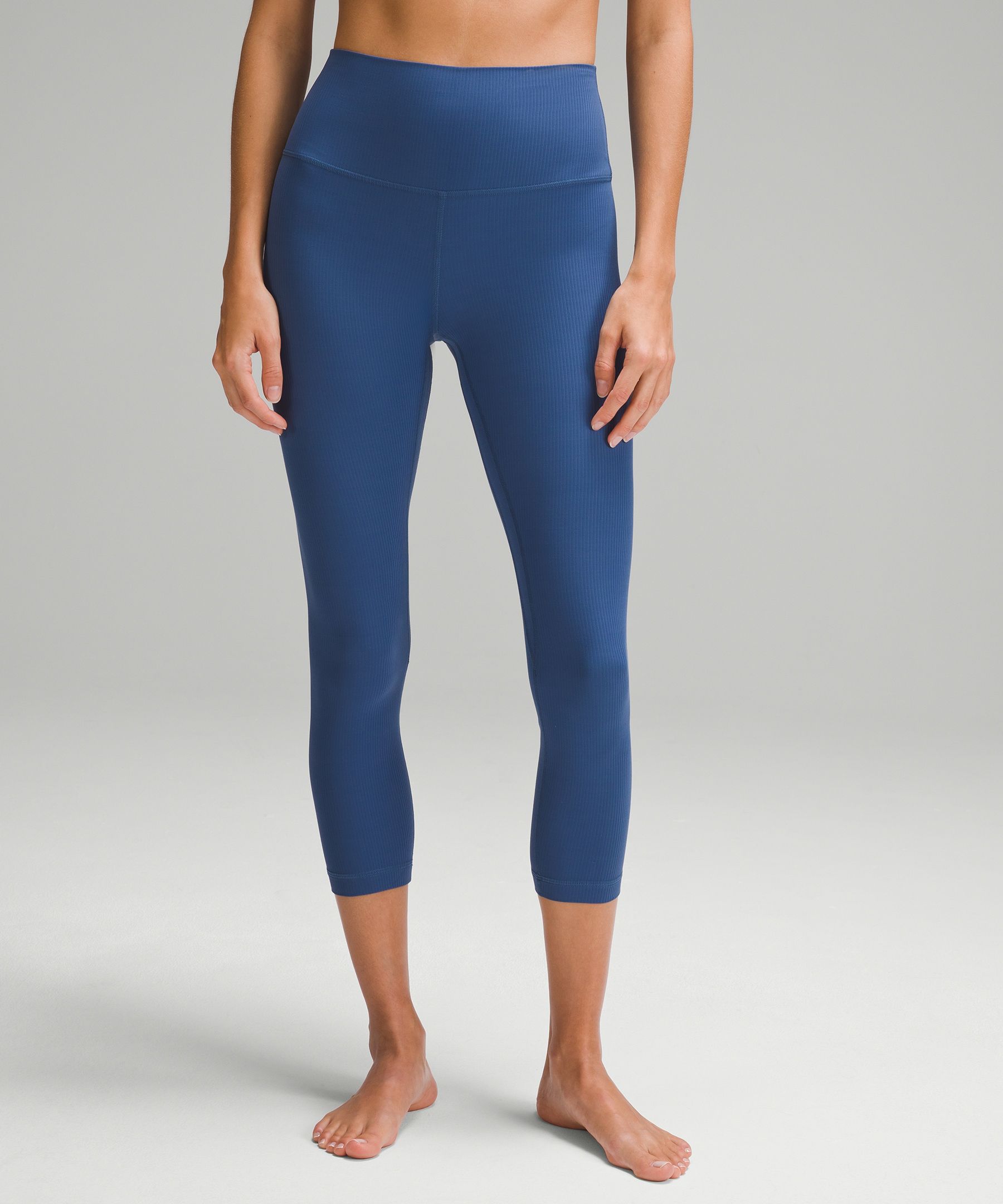 lululemon Align™ High-Rise Ribbed Crop 23