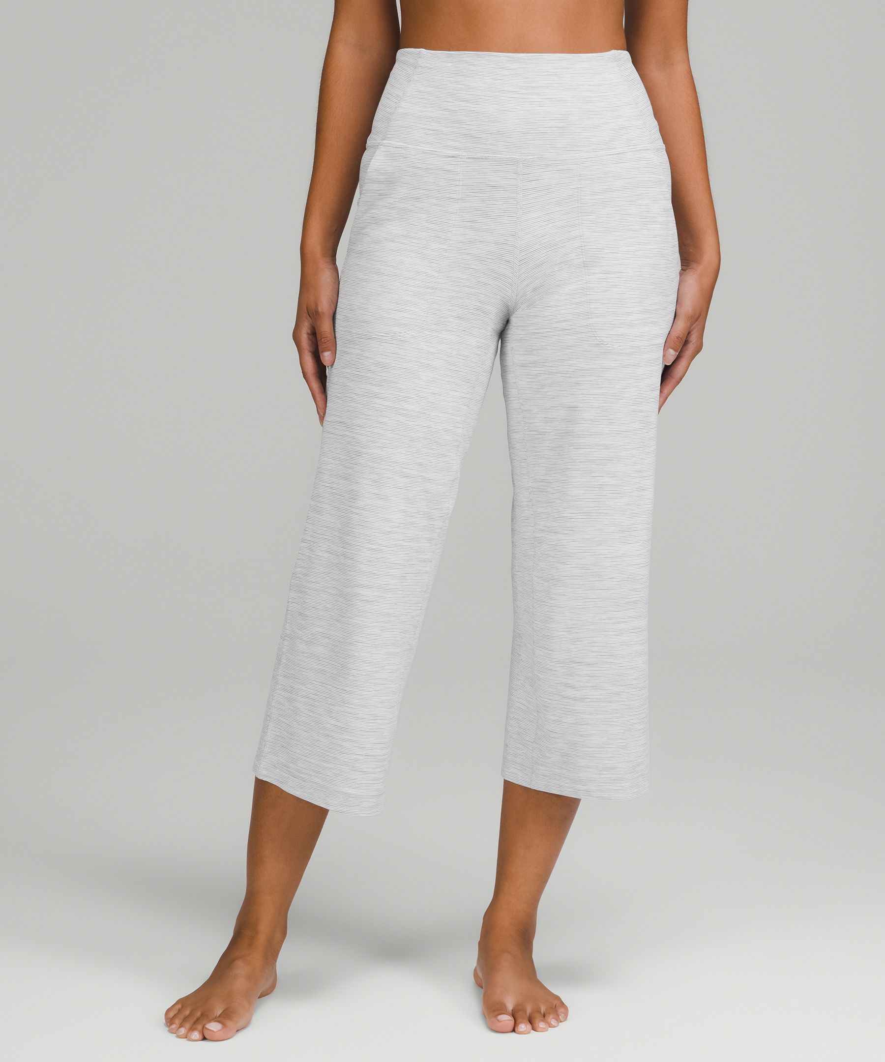 Lululemon Align High-Rise Wide Leg Crop 23 - Wee Are From Space