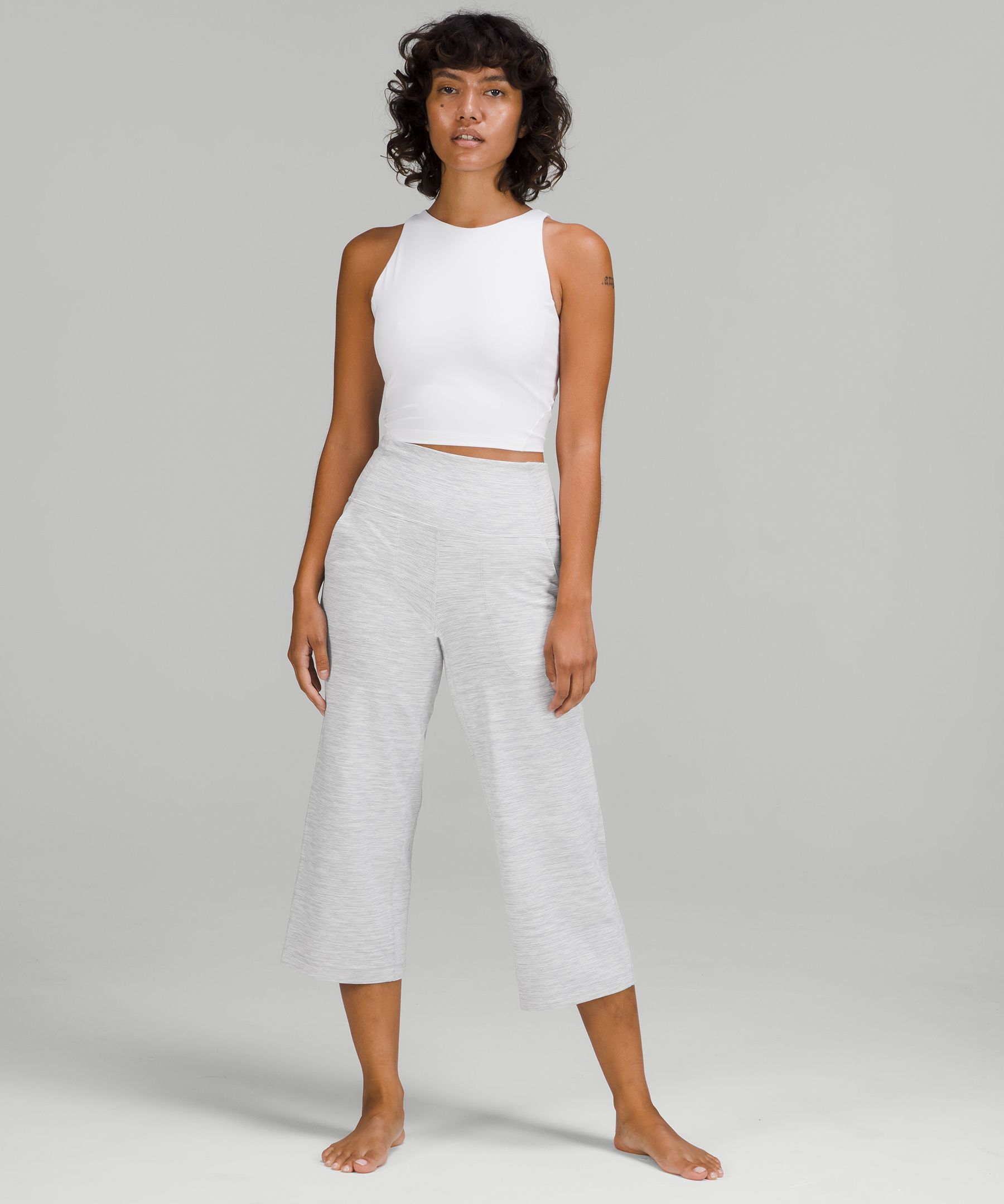 lululemon Align™ High-Rise Wide-Leg Cropped Pant 23