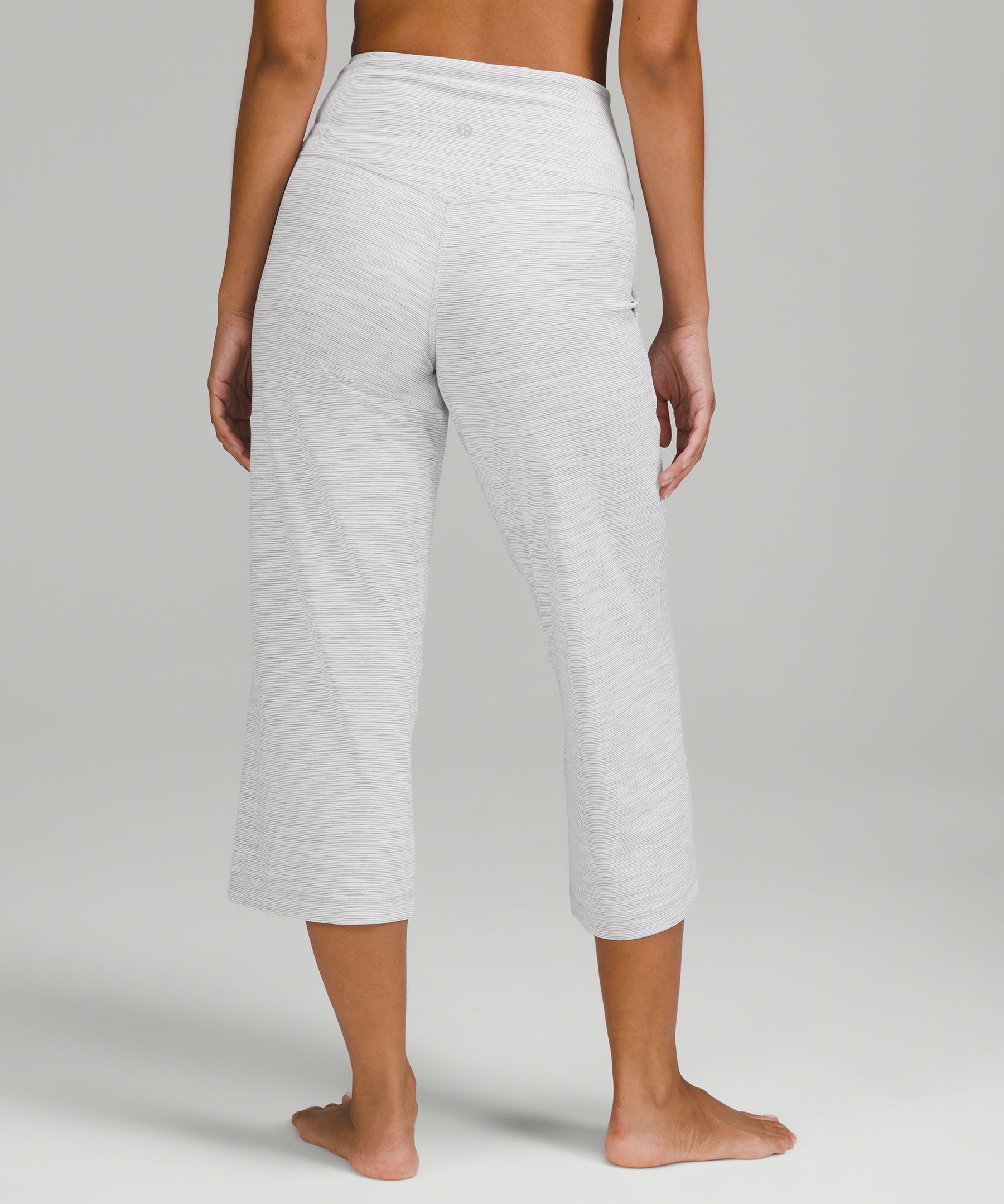 Lululemon Align™ High-Rise Wide-Leg Cropped Pant 23, Women's Capris