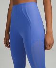 Everlux and Mesh Super-High-Rise Training Crop 21" 