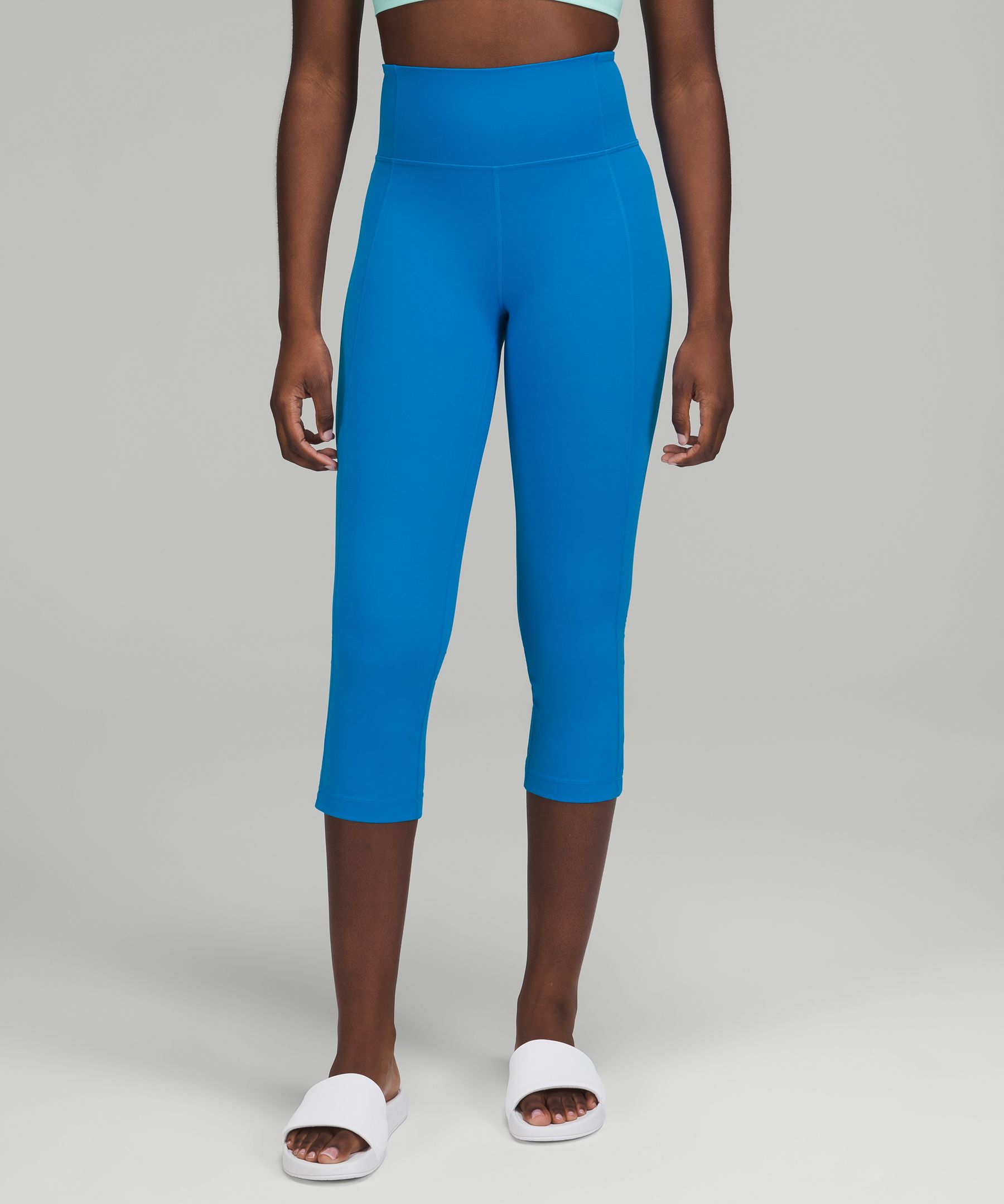 Lululemon 4 Final Lap 23 running crop tights nulux high rise HR Nocturnal  Teal dark green leggings, Women's Fashion, Activewear on Carousell