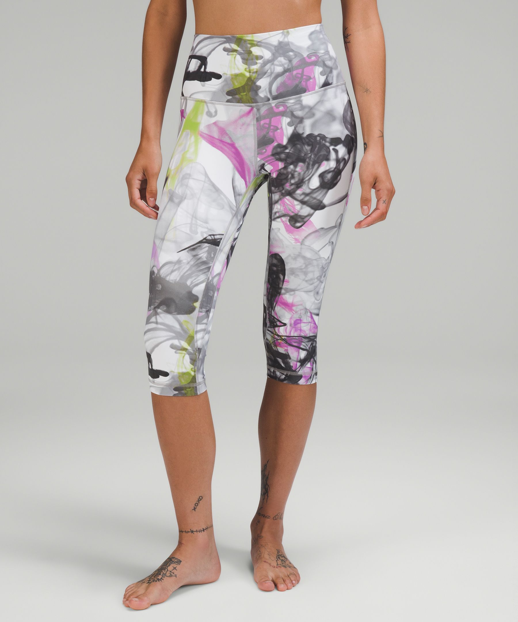 Throwback Print lululemon Align High-Rise Crop 