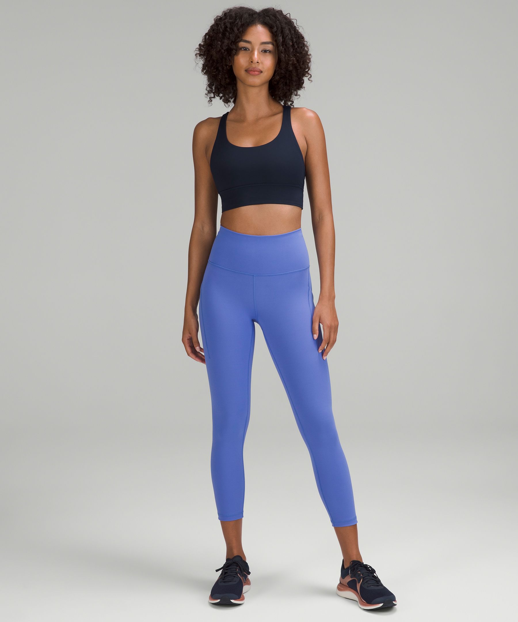 Wunder Train High-Rise Crop with Pockets 23"