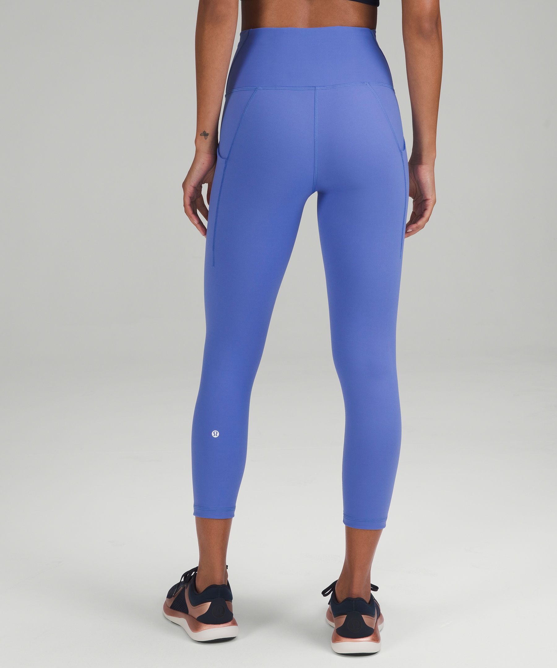 Wunder Train High-Rise Crop with Pockets 23"
